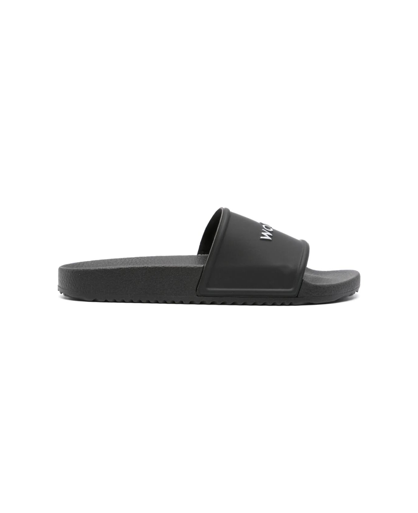 Woolrich Sandals - Black