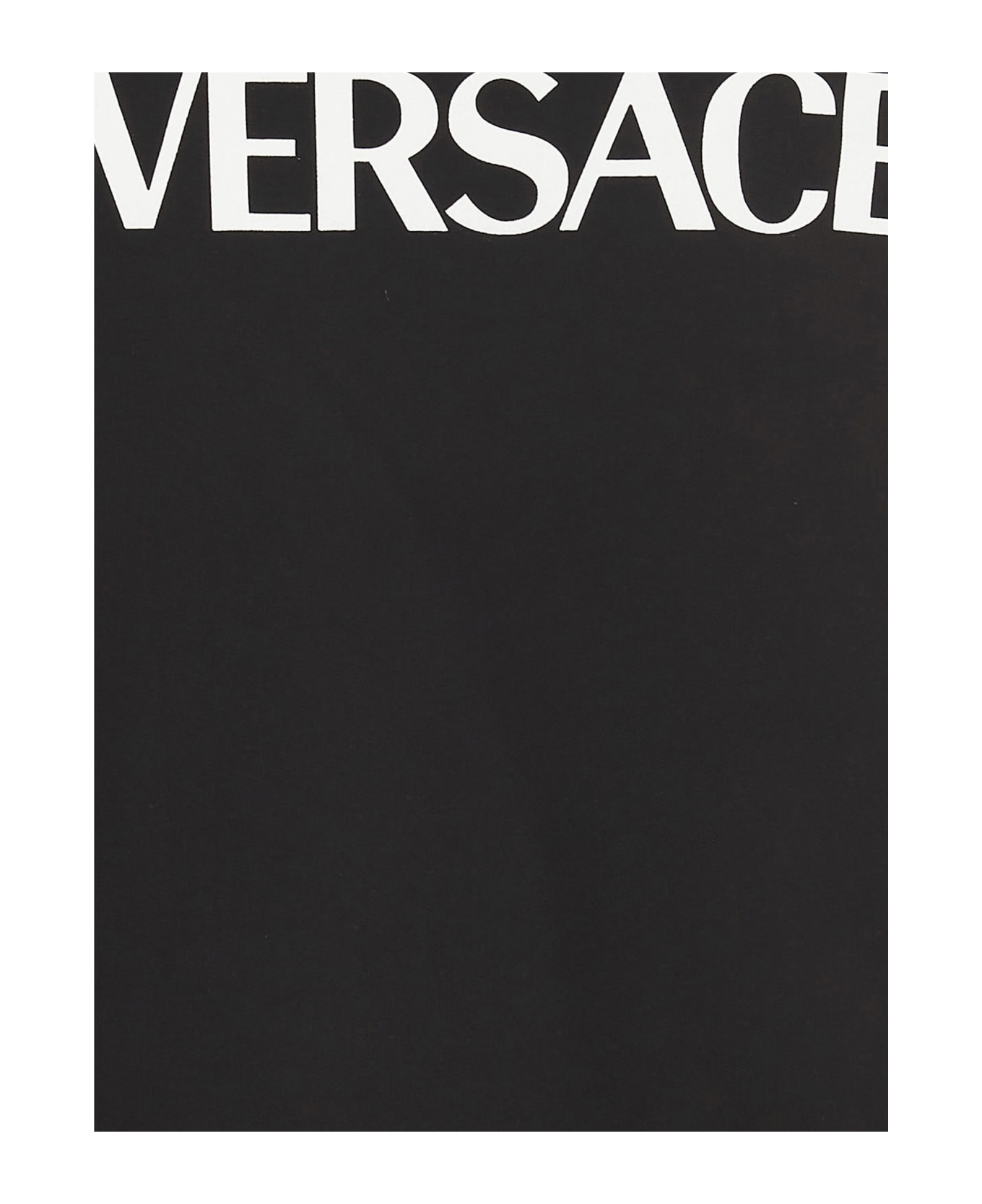 Versace 'medusa' Hoodie - Black  