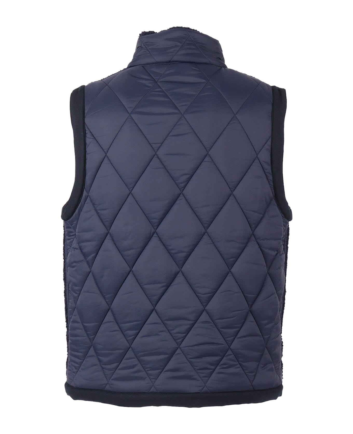 Ballantyne Double Face Vest - BLUE