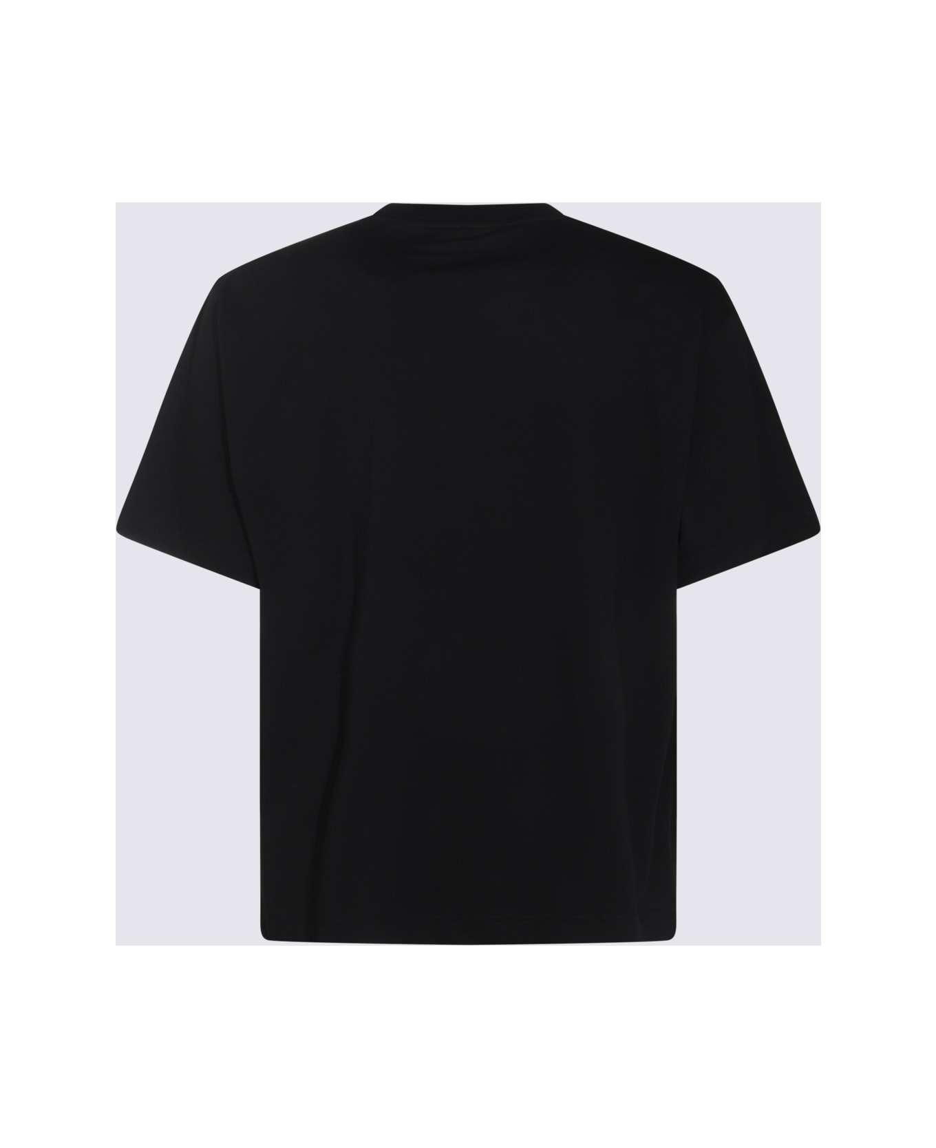 Maison Kitsuné Black Cotton T-shirt Maison Kitsuné