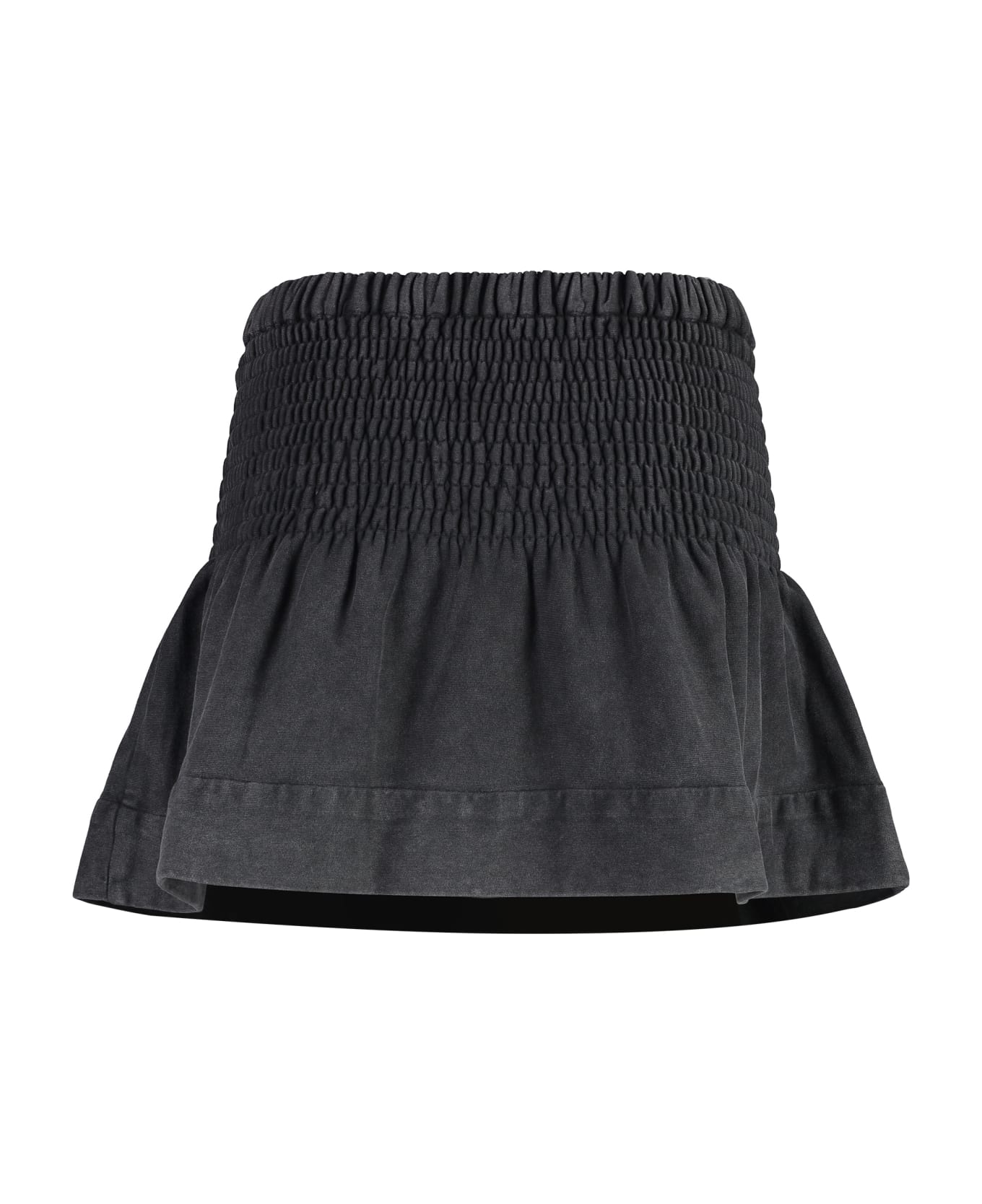 Marant Étoile Pacifica Cotton Mini-skirt - grey