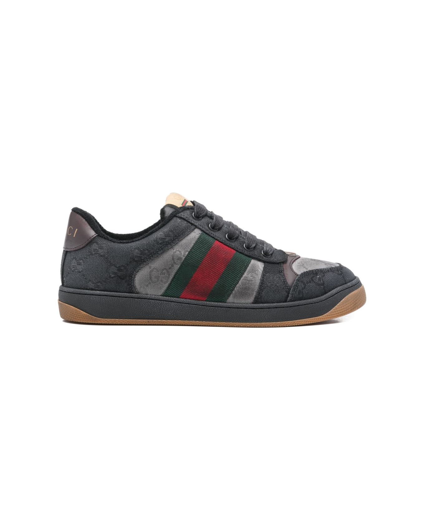 Gucci Screener Sneakers - Black