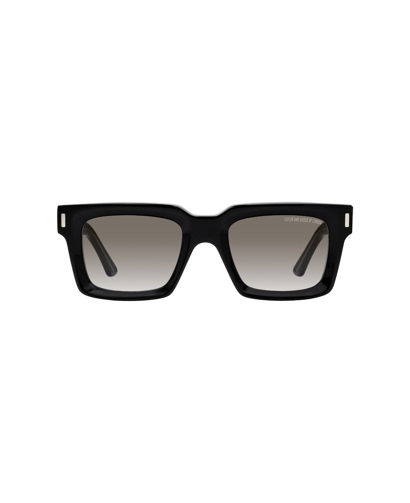 Cutler and Gross 1386 01 Sunglasses - Nero サングラス