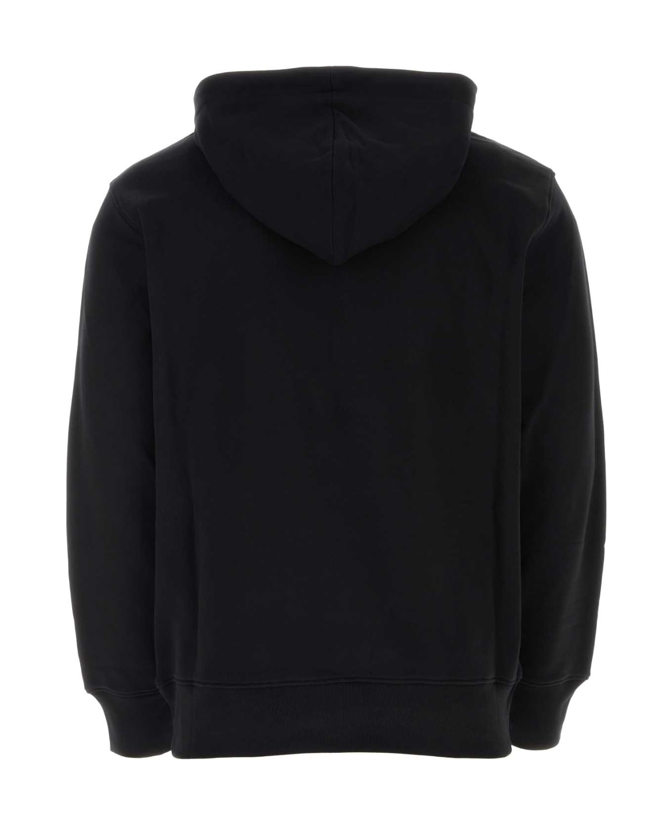 Moschino Black Cotton Sweatshirt - 1555