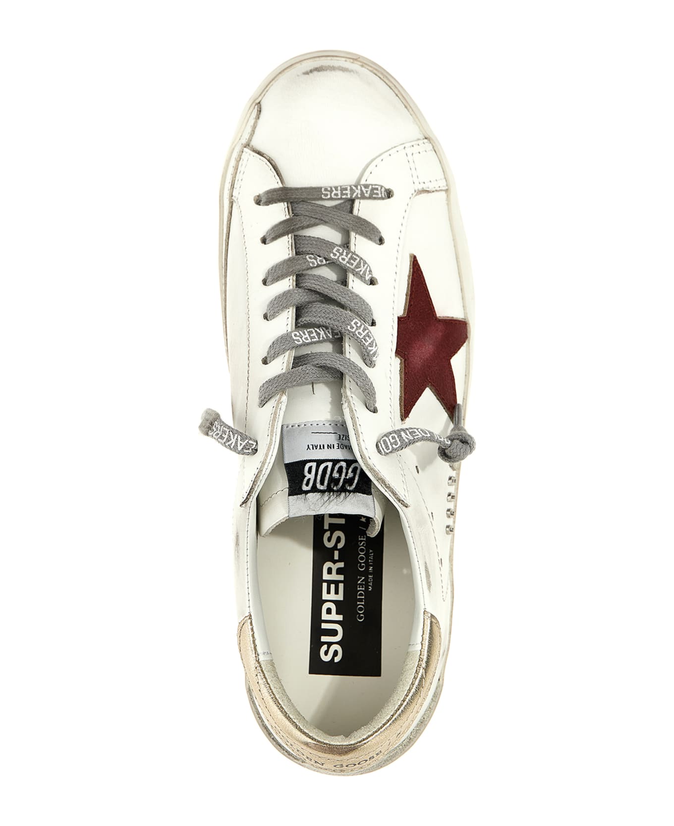 Golden Goose 'superstar' Sneakers - White