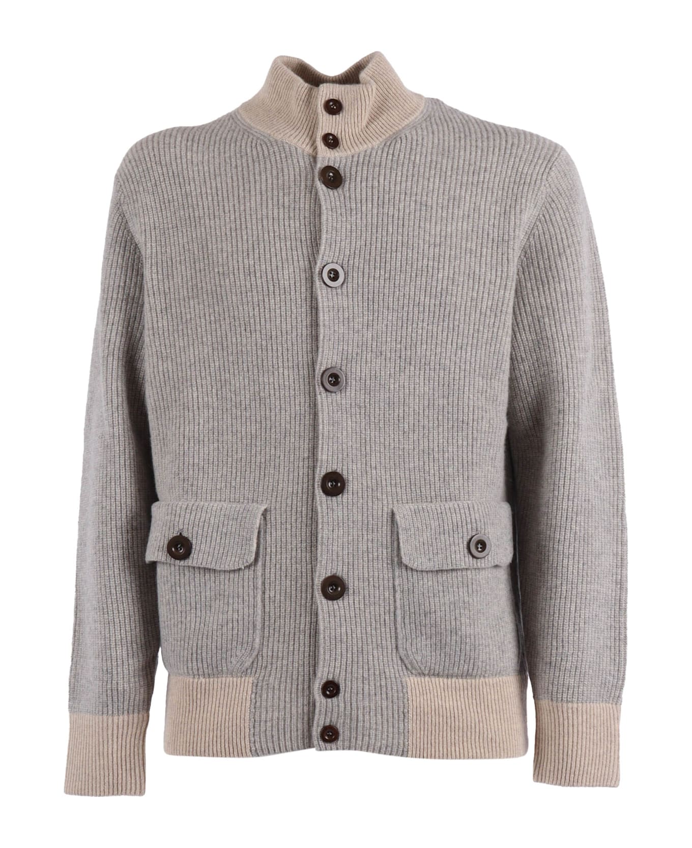 Ballantyne Bomber Jacket - BEIGE