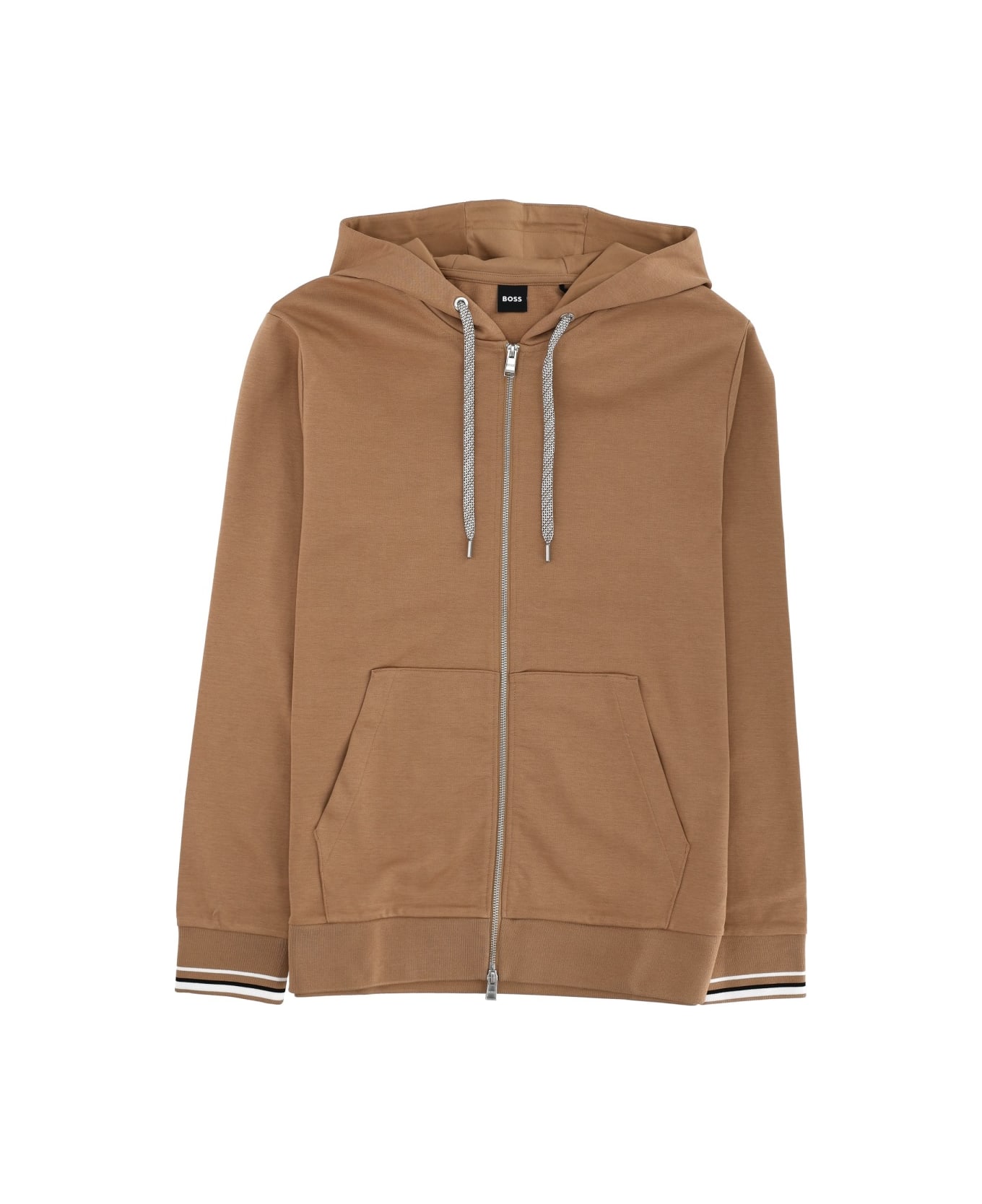 Hugo Boss "c-spencer" Sweatshirt - BEIGE