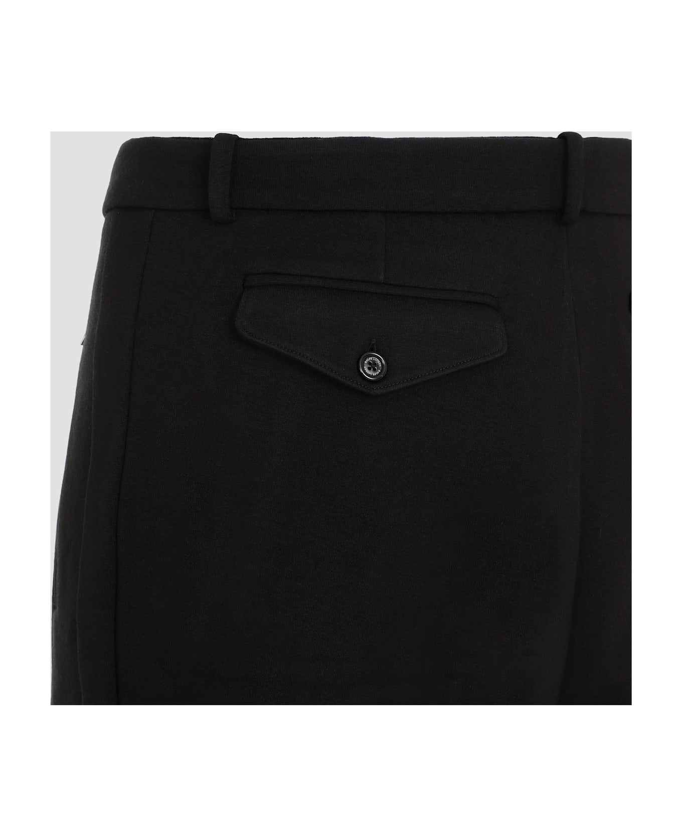 Ralph Lauren Pintuck Jogger Pants - Classic Black