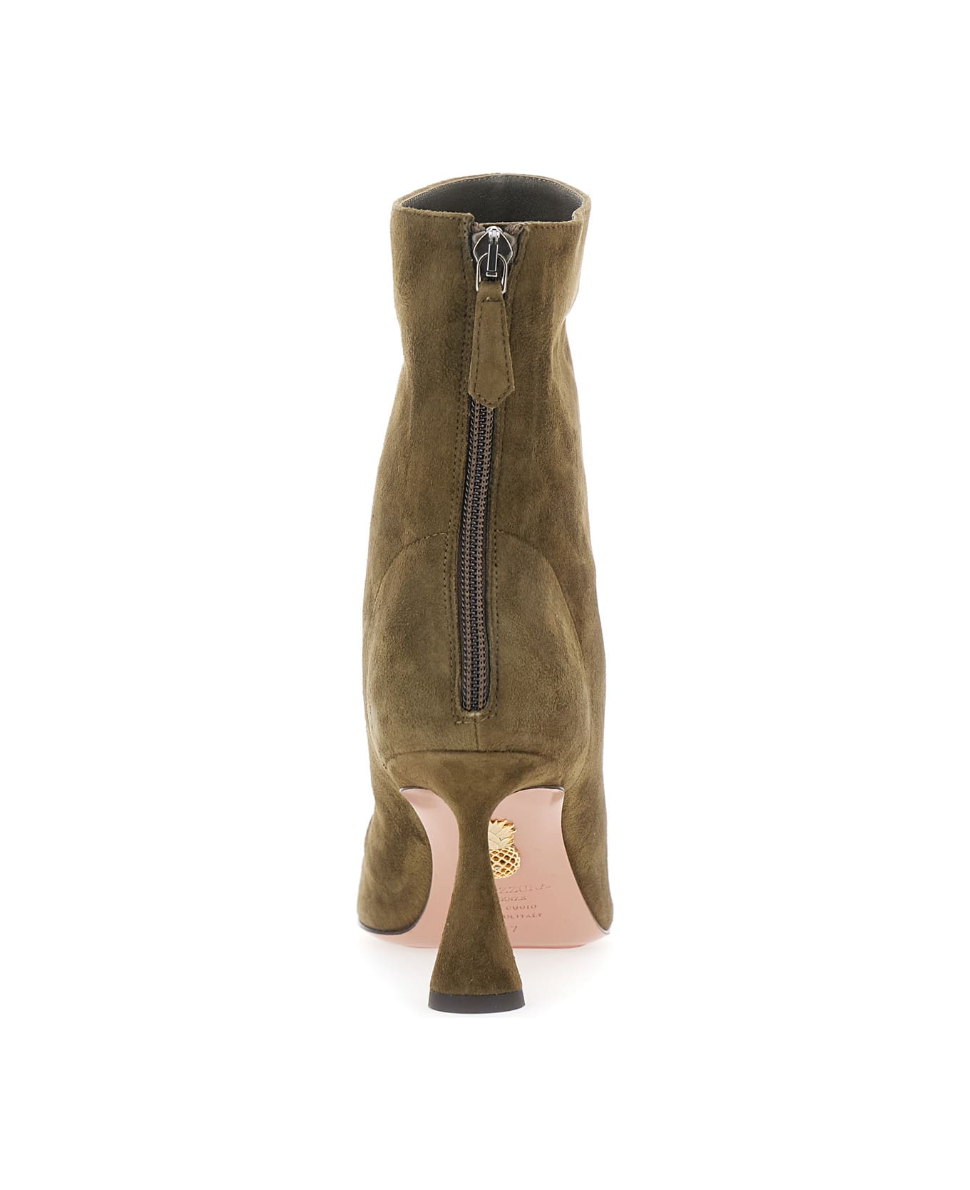 Aquazzura Amore Bootie - Green
