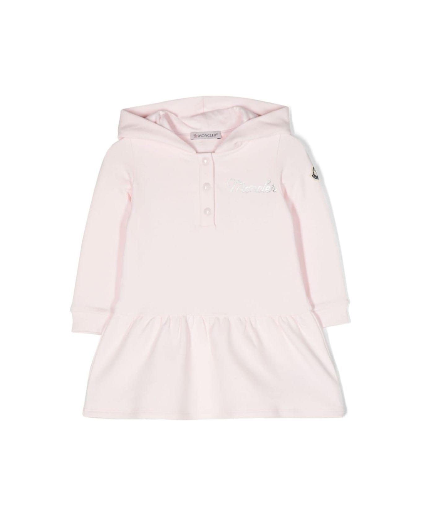 Moncler Dress - Pink ボディスーツ＆セットアップ