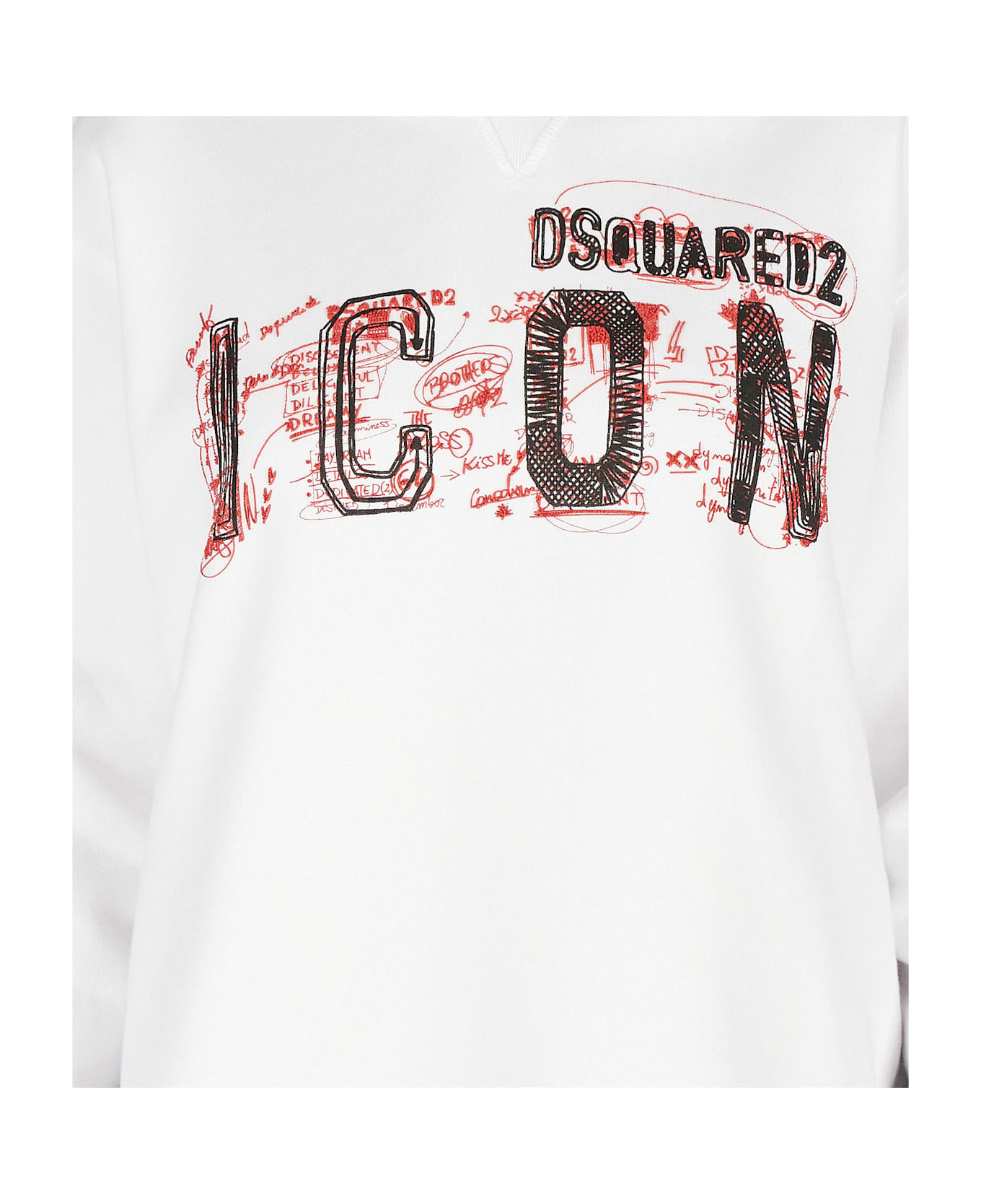 Dsquared2 Sweatshirt - White