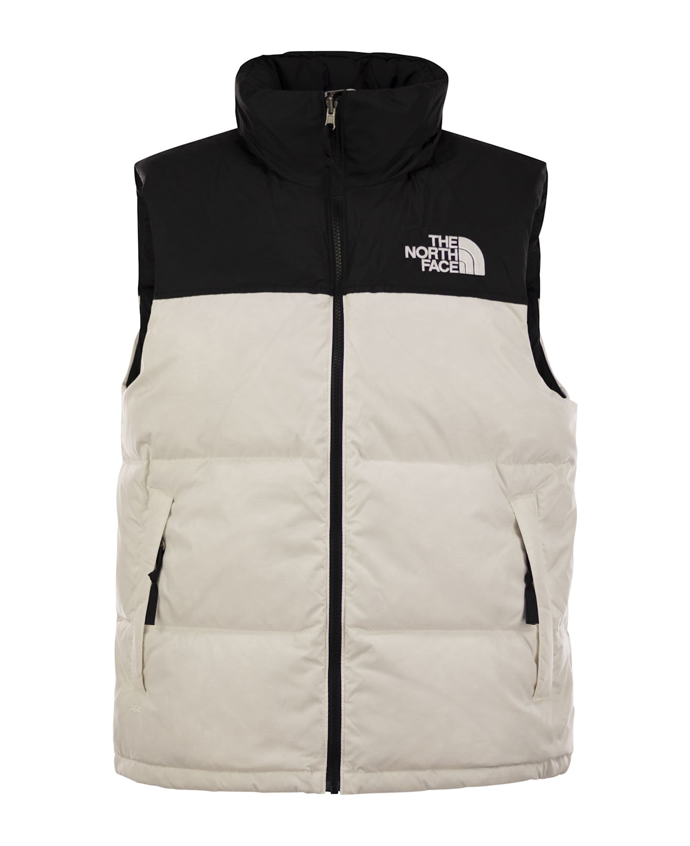 The North Face Retro 1996 - Padded Vest - White/black