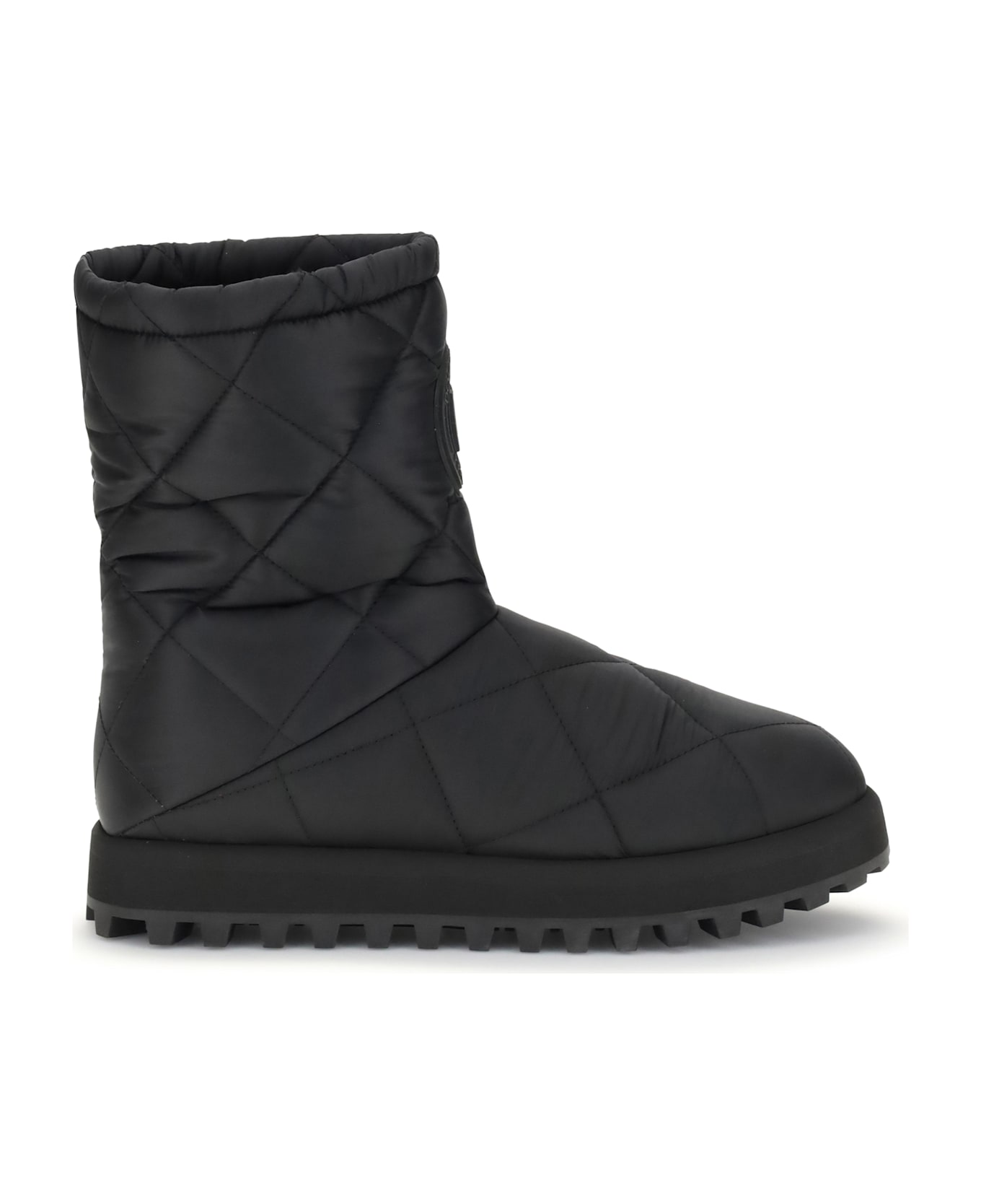 Dolce 
Gabbana Quilted Boots