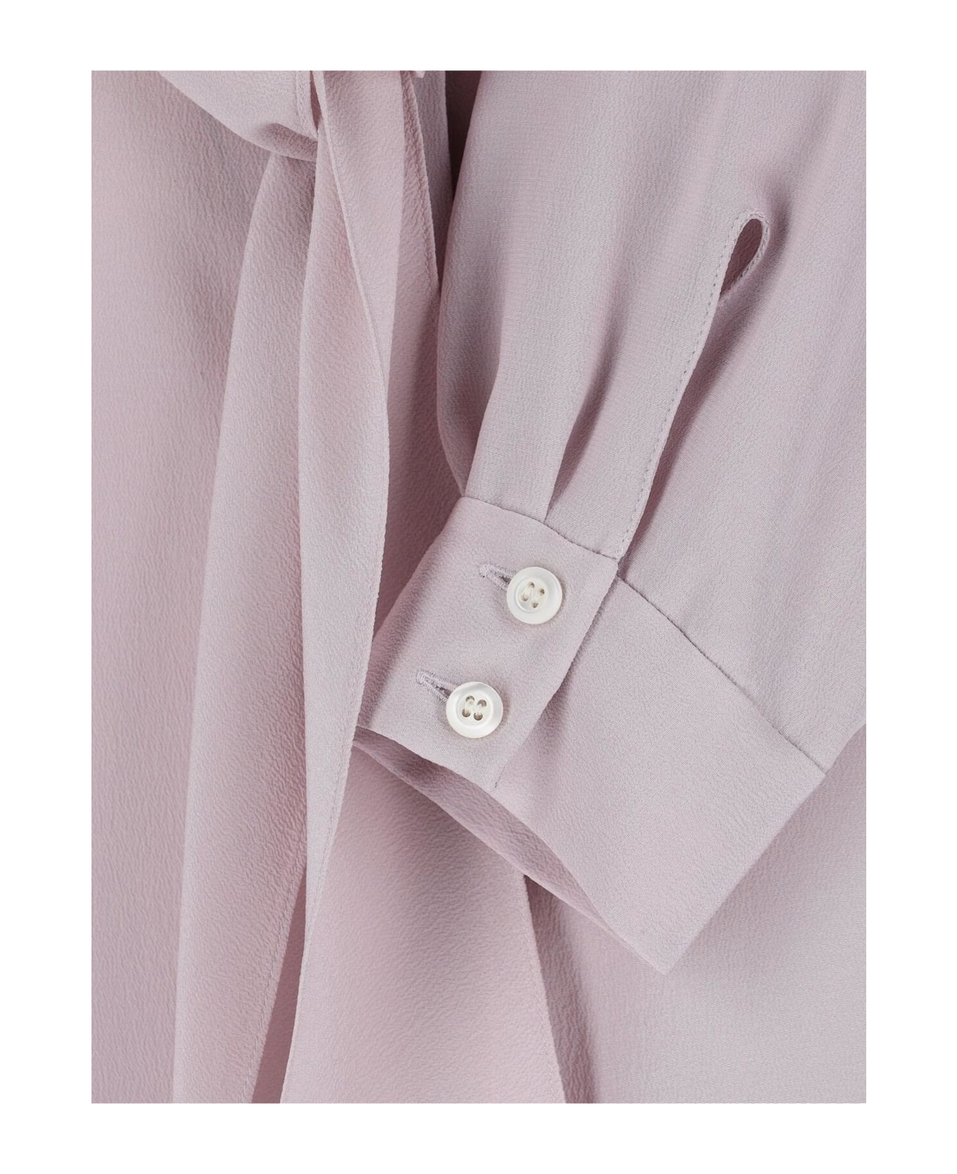 Prada Lavallière Shirt - Lilla