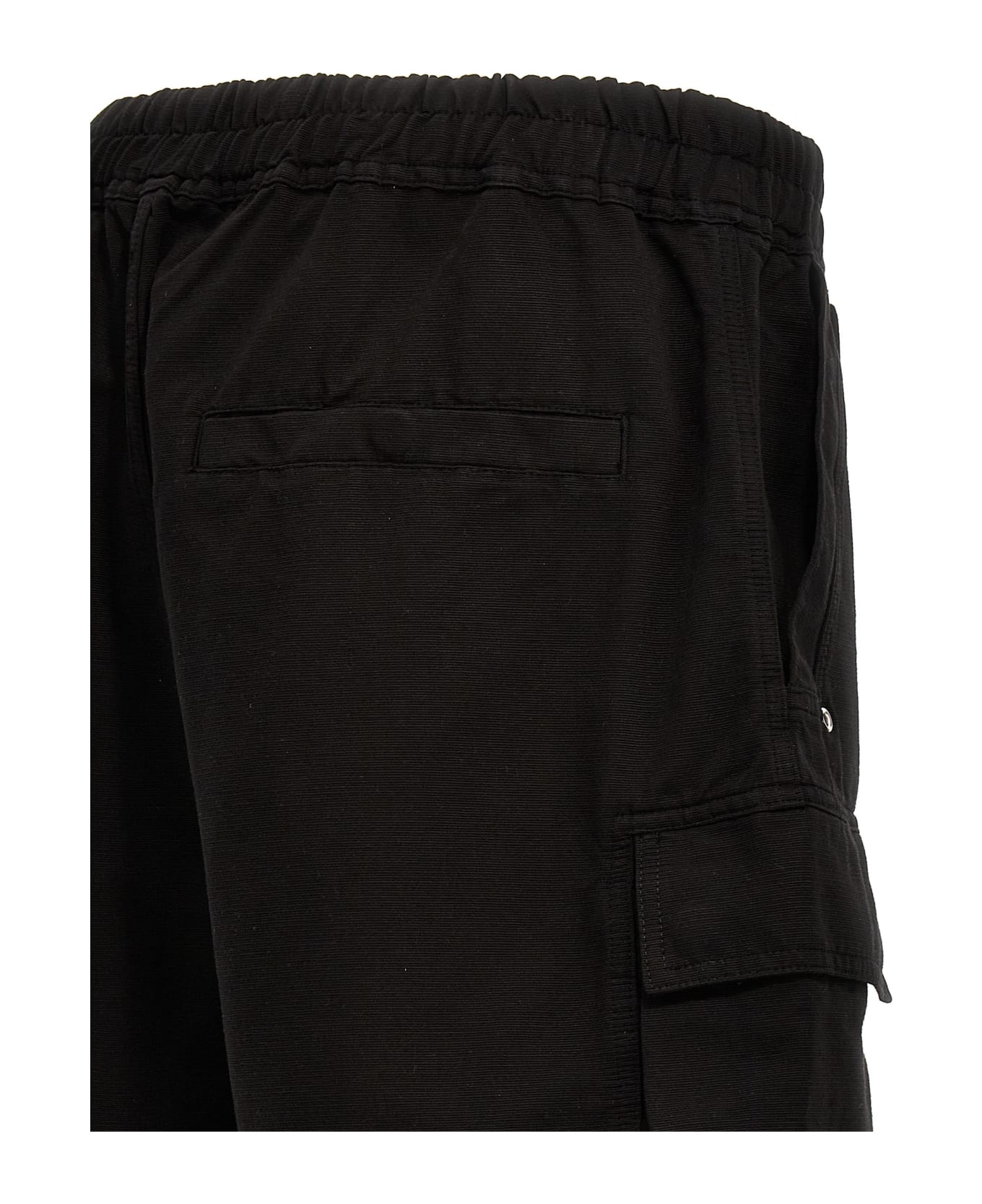 DRKSHDW 'cargobela' Bermuda Shorts - Black  