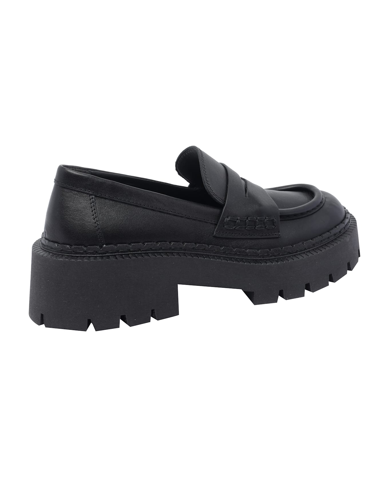 Vic Matié Etna Loafers - Black