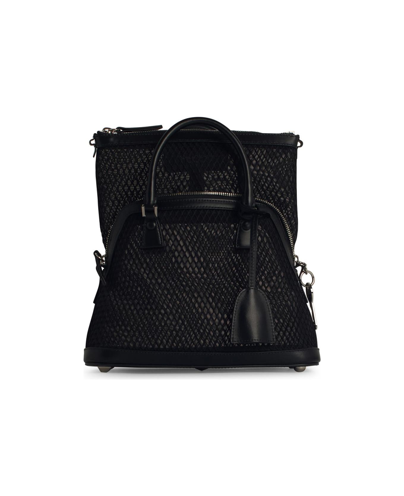 Maison Margiela 5ac Handbag - Black
