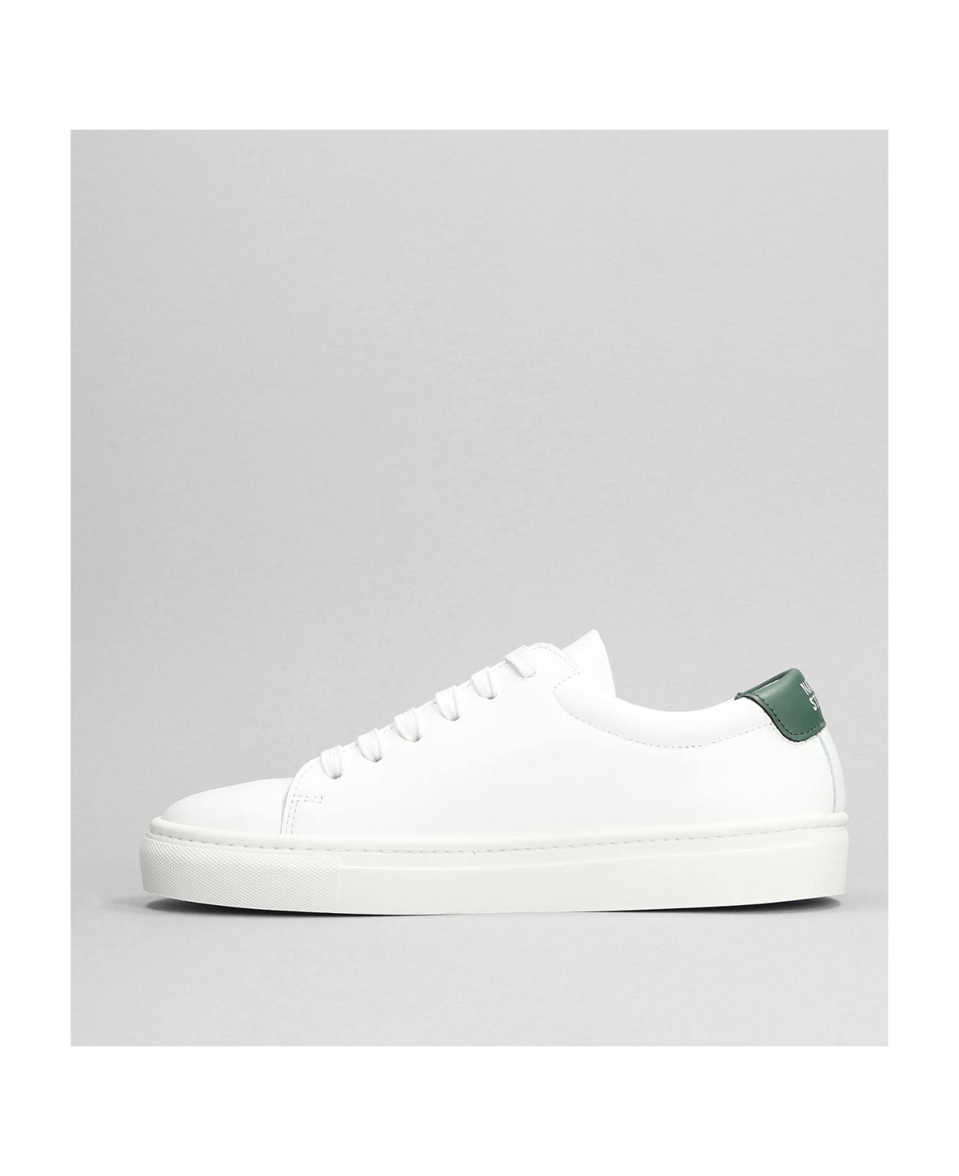 National Standard Edition 3 Low Sneakers In White Leather - white スニーカー