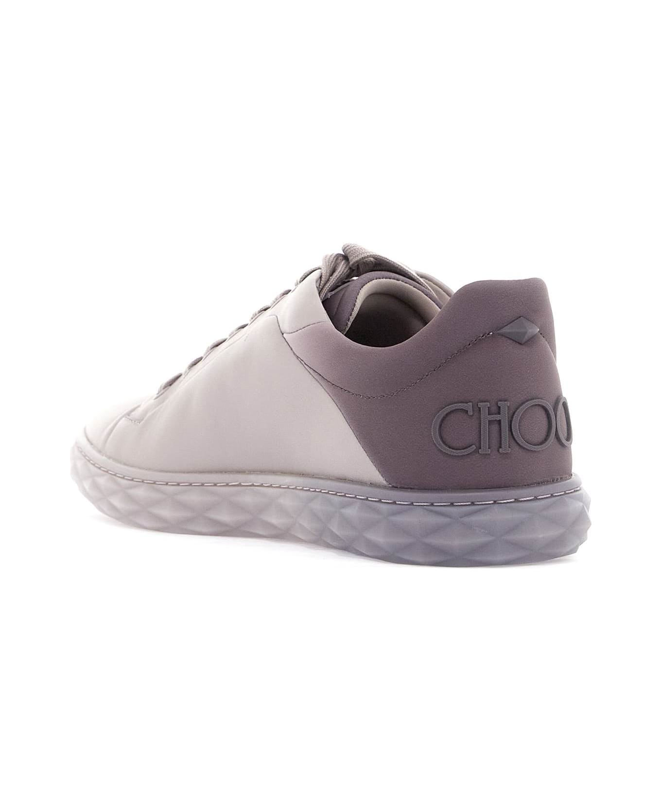 Jimmy Choo Diamond Light/m Ii Sneakers - V ASH STORM MIX (Grey)