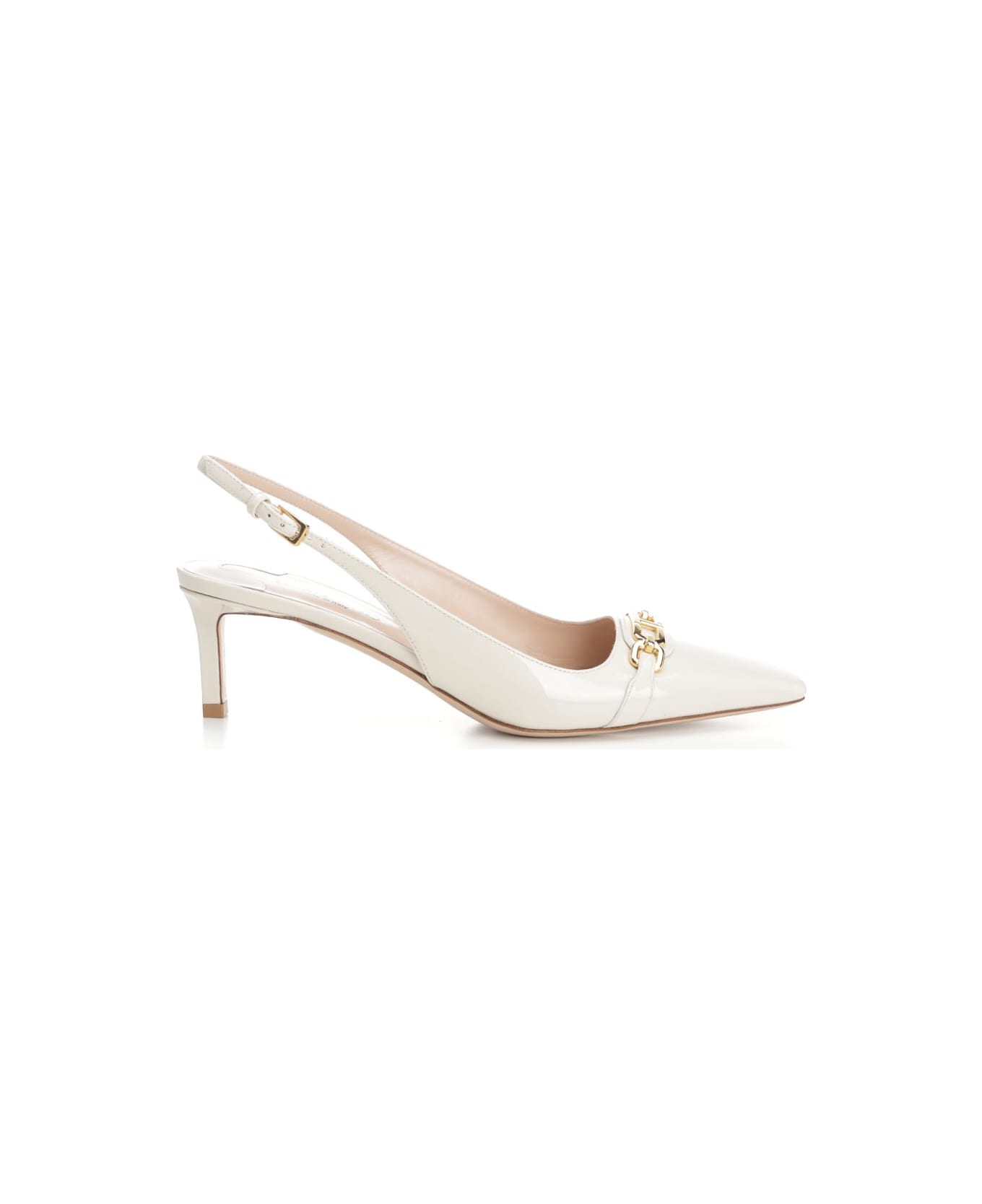 Tom Ford Whitney Slingback - White