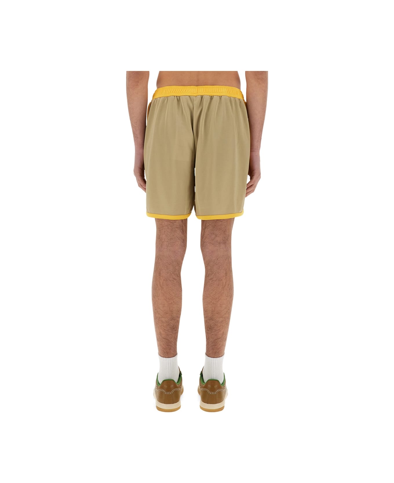 Wales Bonner Jersey Shorts - YELLOW ショートパンツ