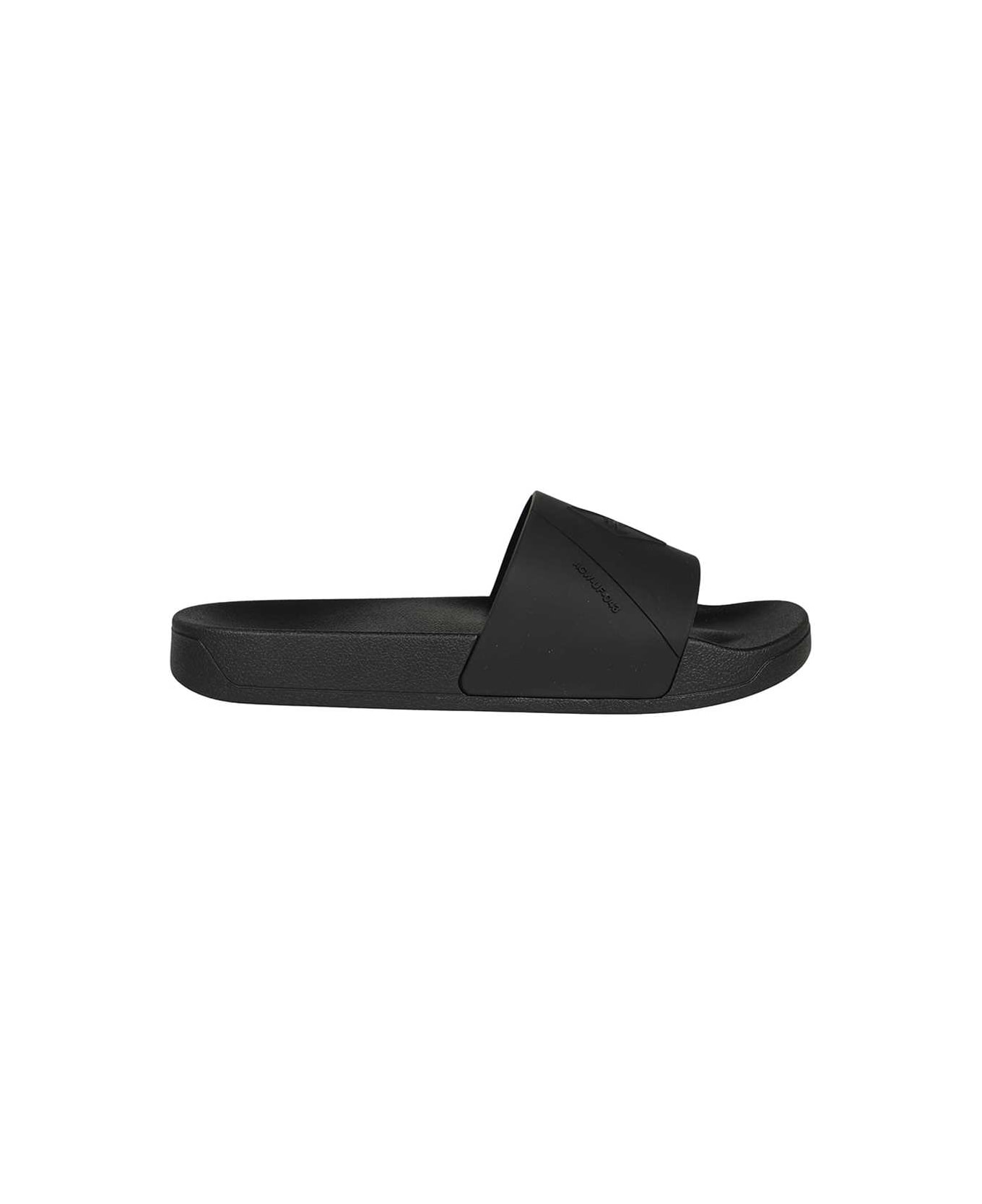 A-COLD-WALL Rubber Slides - black