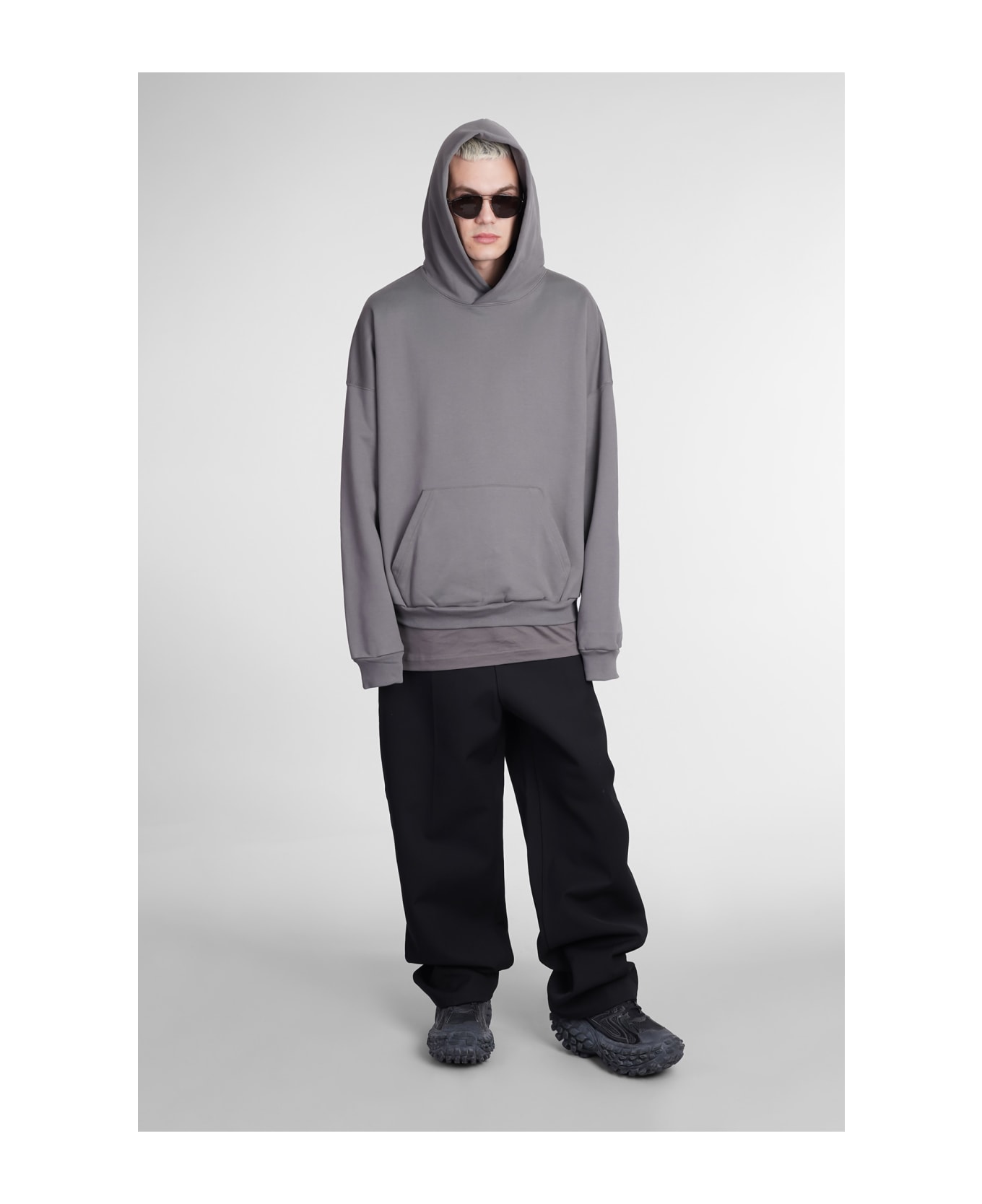 balenciaga sweatsuit womens grey