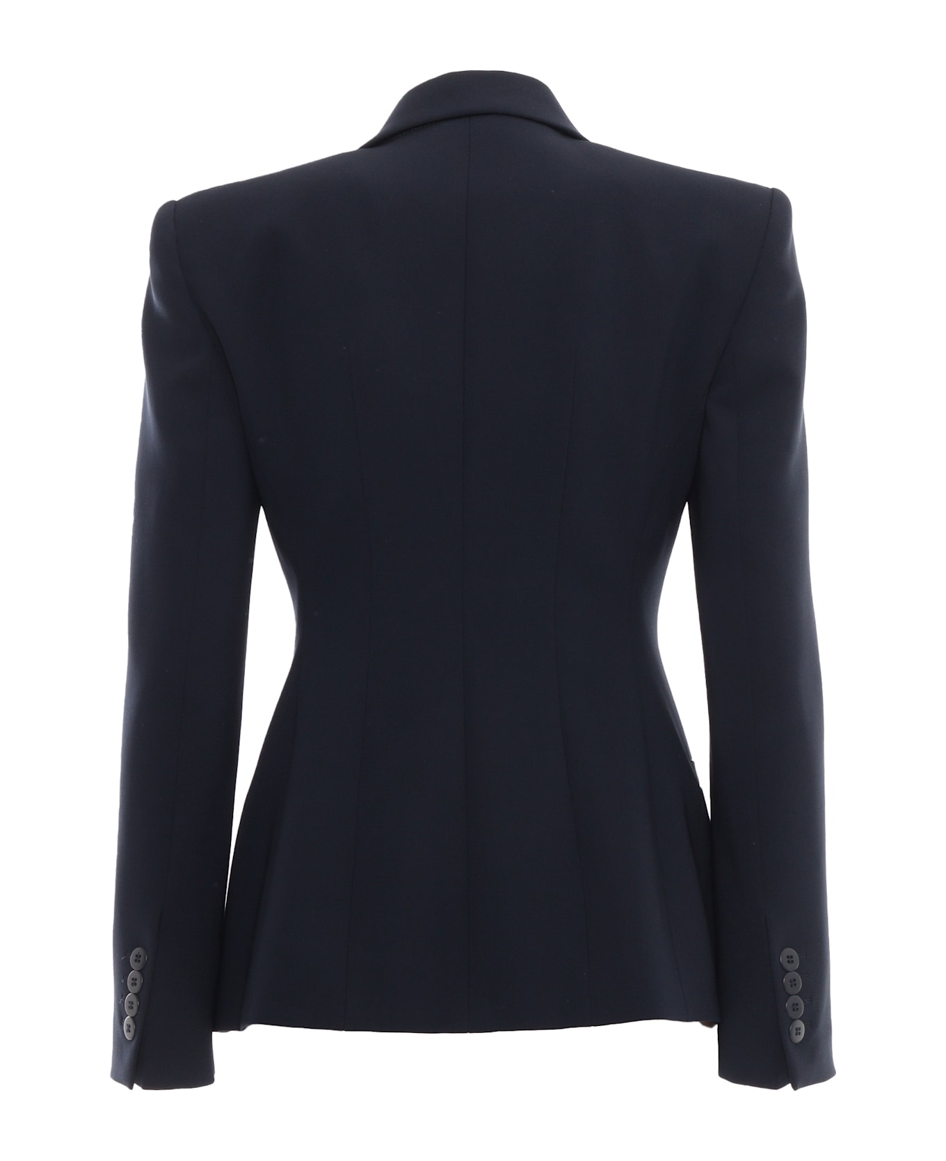 Max Mara Studio Key Jacket - BLUE