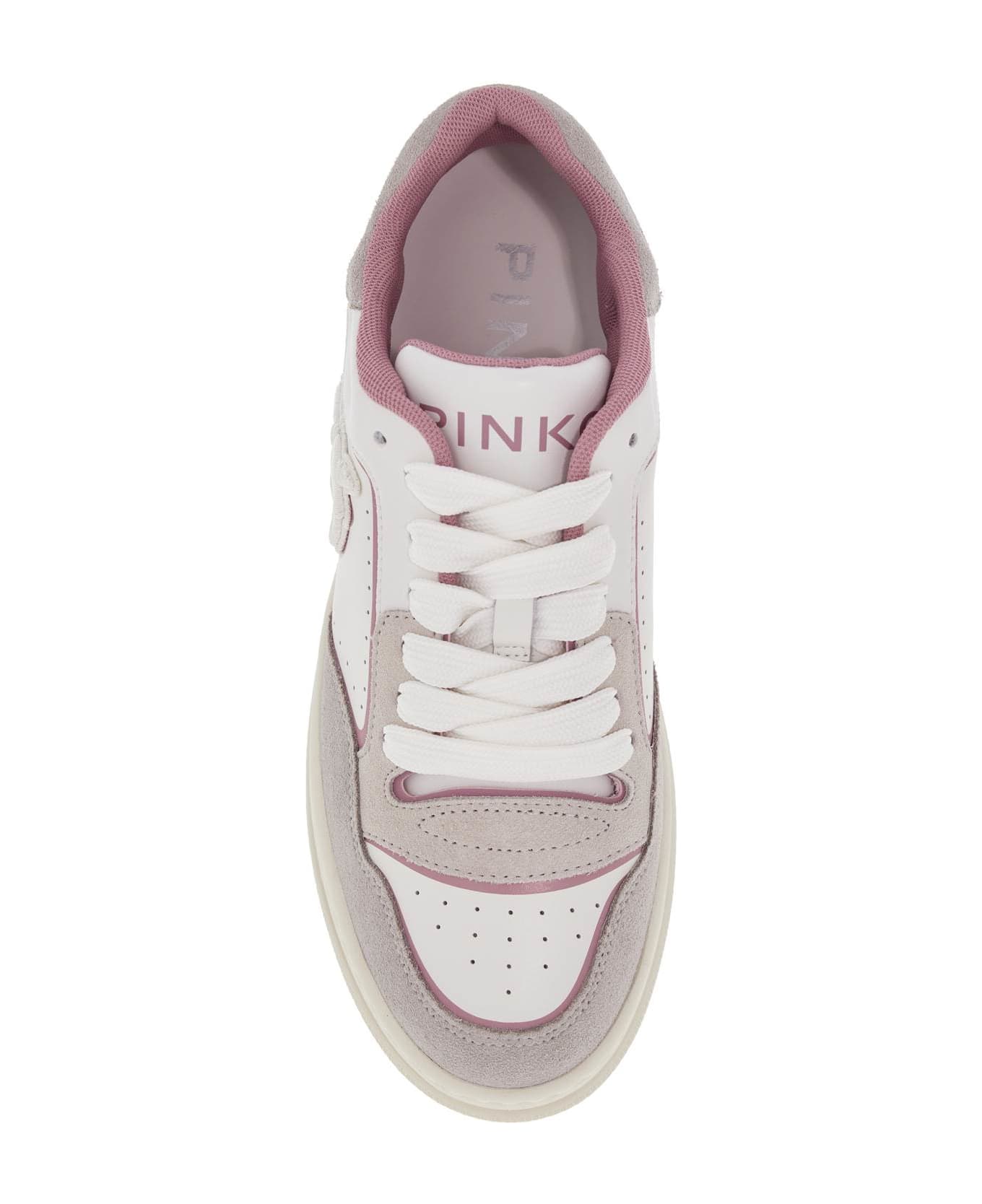 Pinko Mandy 08 Sne - WHITE/PINK (White)
