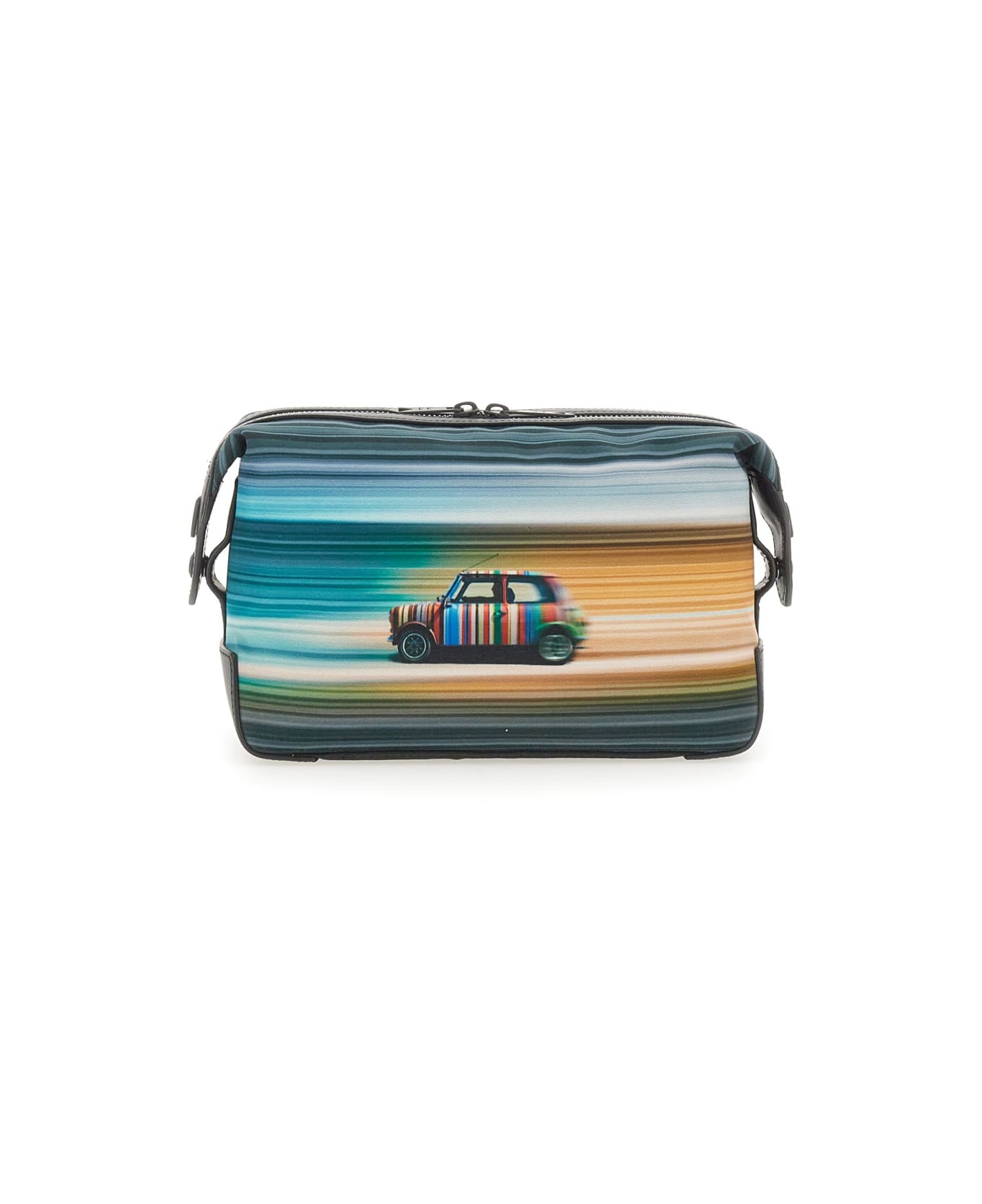 Paul Smith 'mini Blur' Travel Clutch Bag - PRINTED
