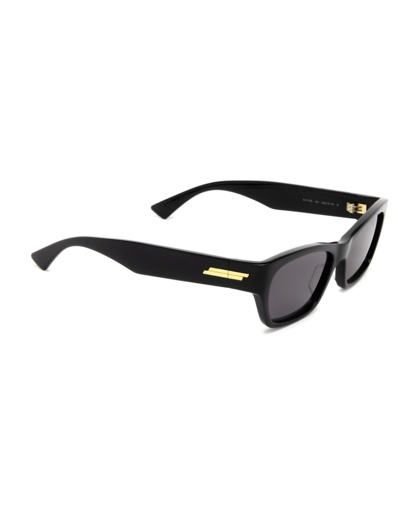 Bottega Veneta Eyewear Bv1143s Black Sunglasses - Black サングラス