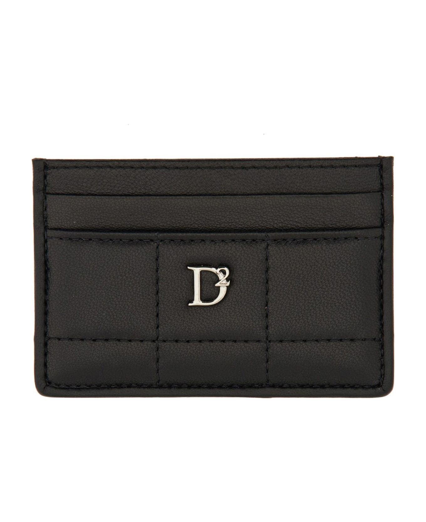 Dsquared2 Card Holder With Logo - NERO