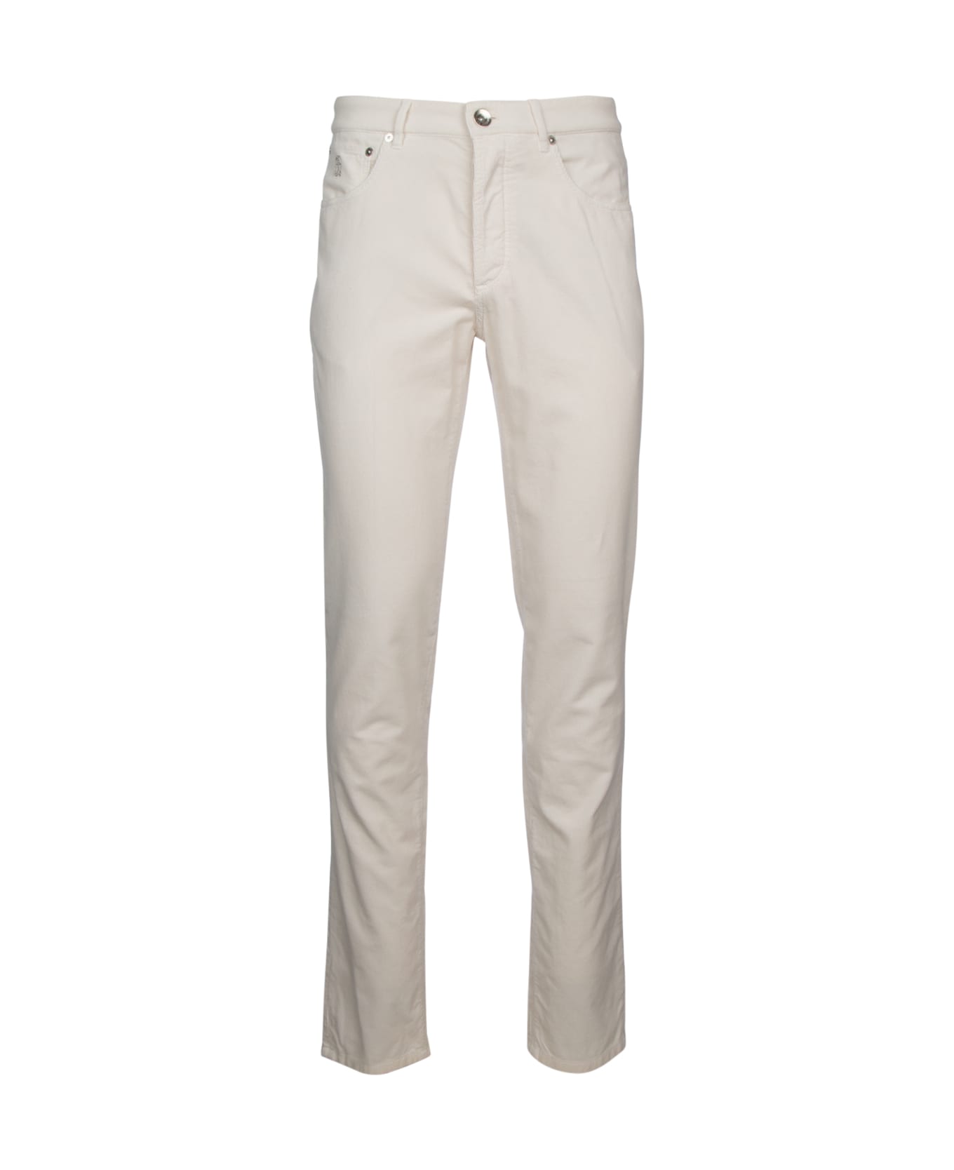 Brunello Cucinelli Pantalone - Ivory