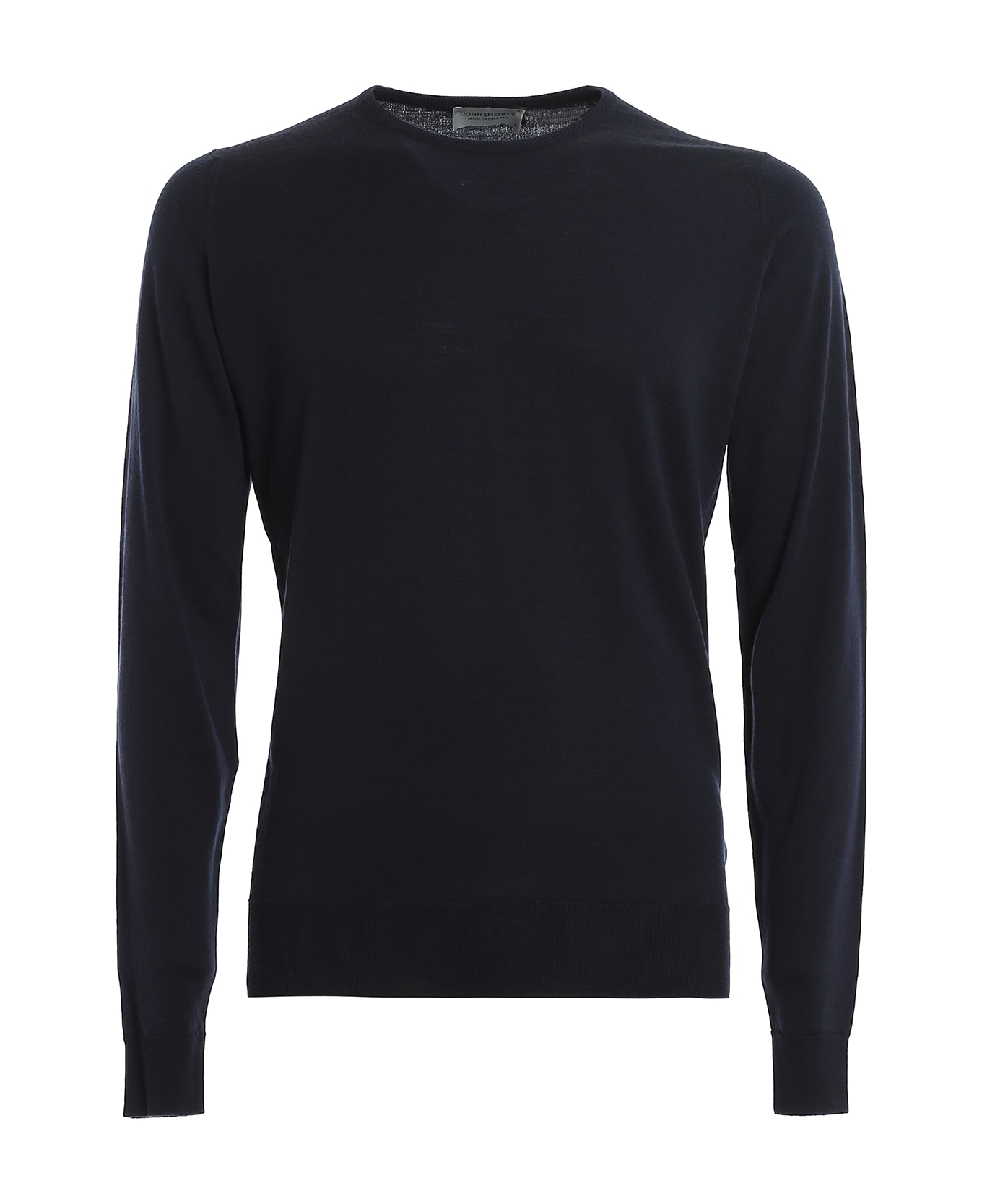 John Smedley Lundy Pullover Ls - Midnight