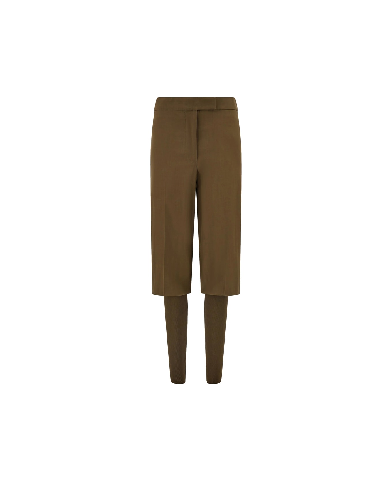 Ferragamo Pant - GREEN