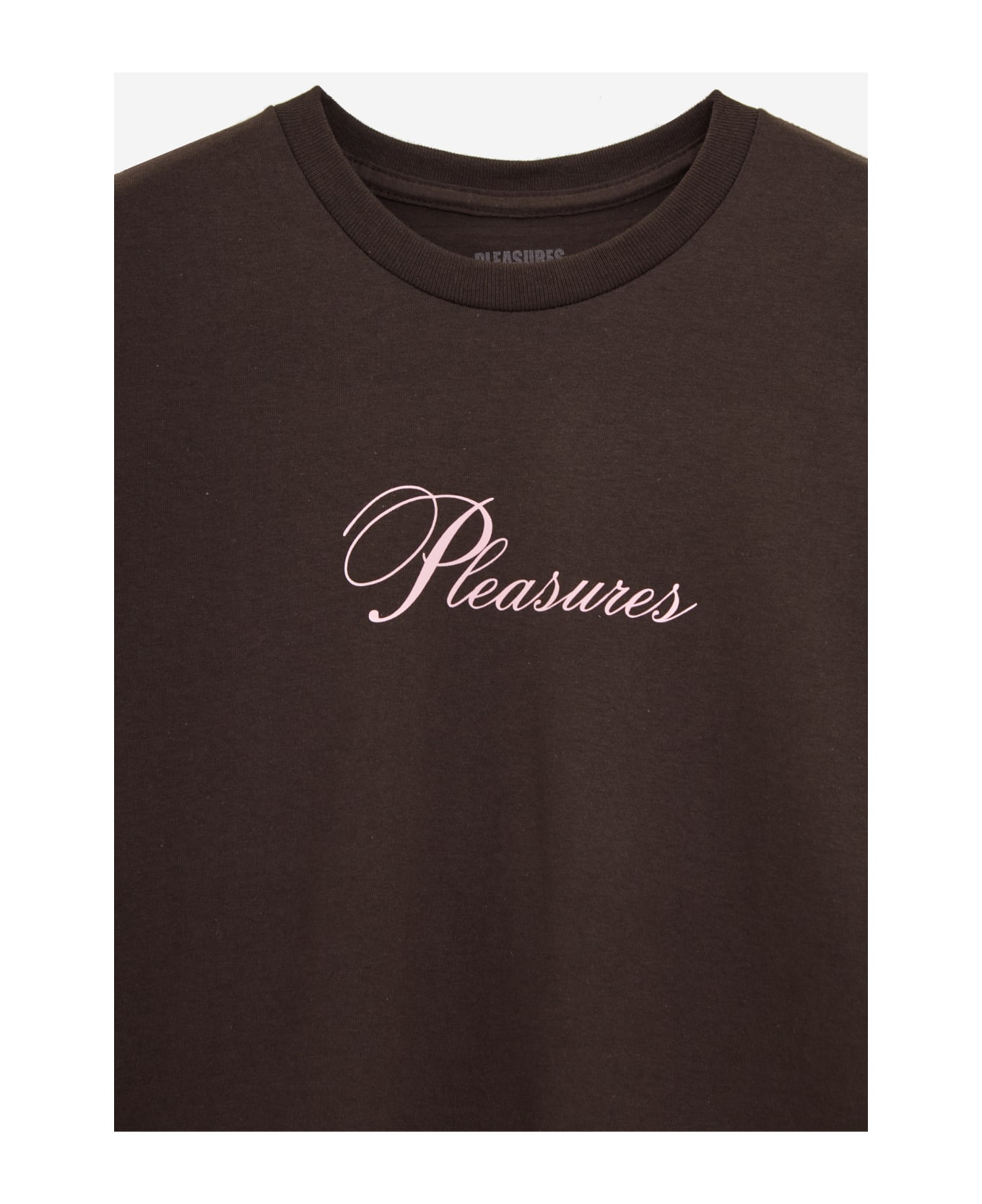 Pleasures Stack T-shirt - brown シャツ