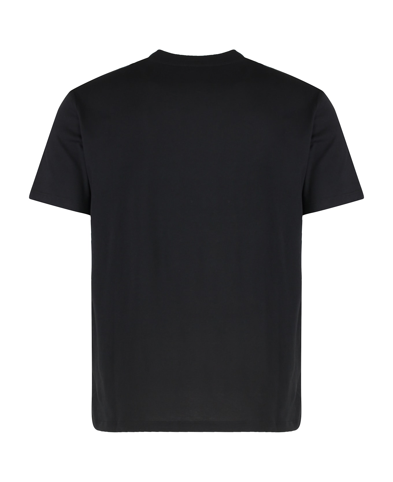 Valentino Garavani Cotton Crew-neck T-shirt - black