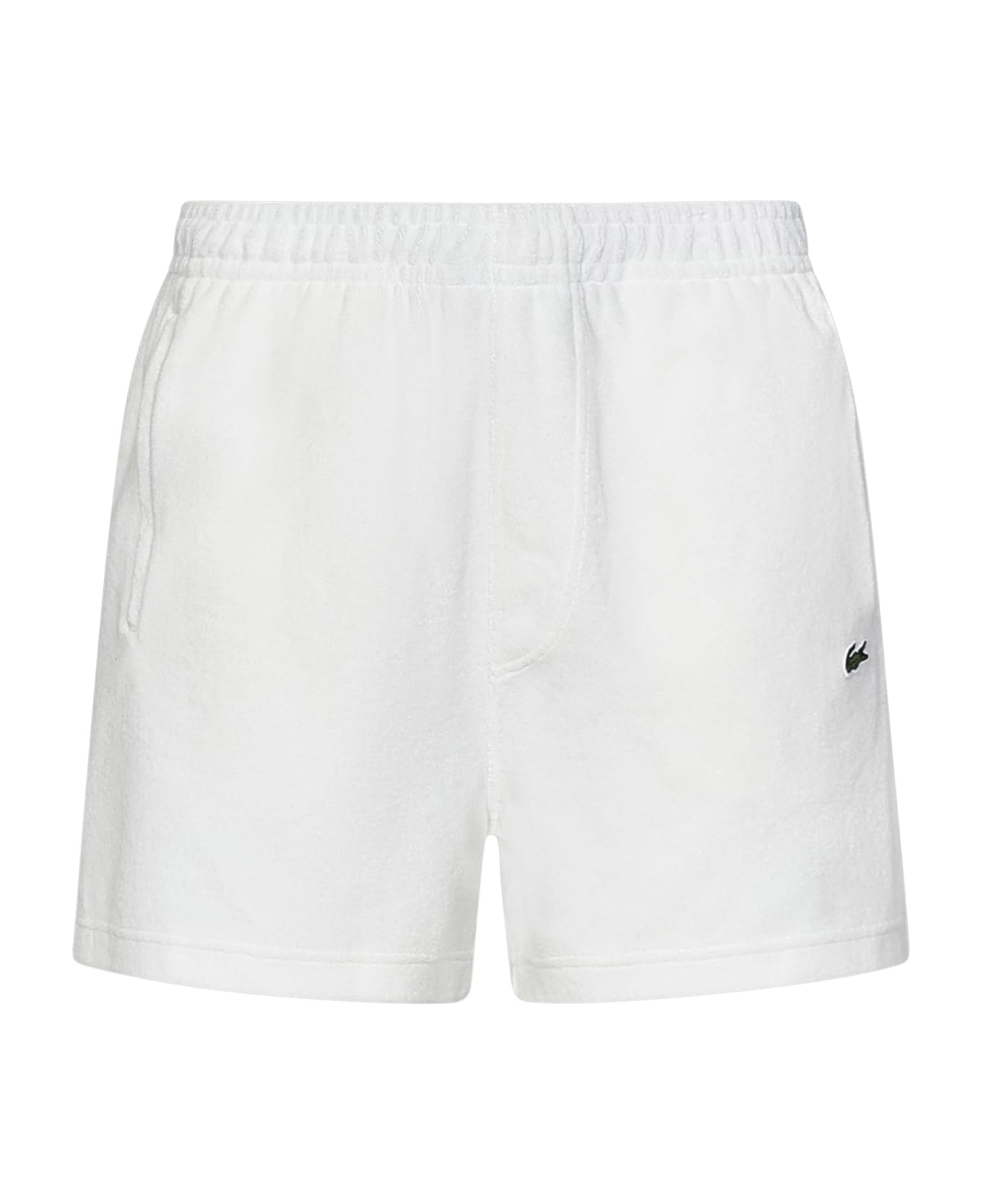 Lacoste Paris Shorts - White ショートパンツ
