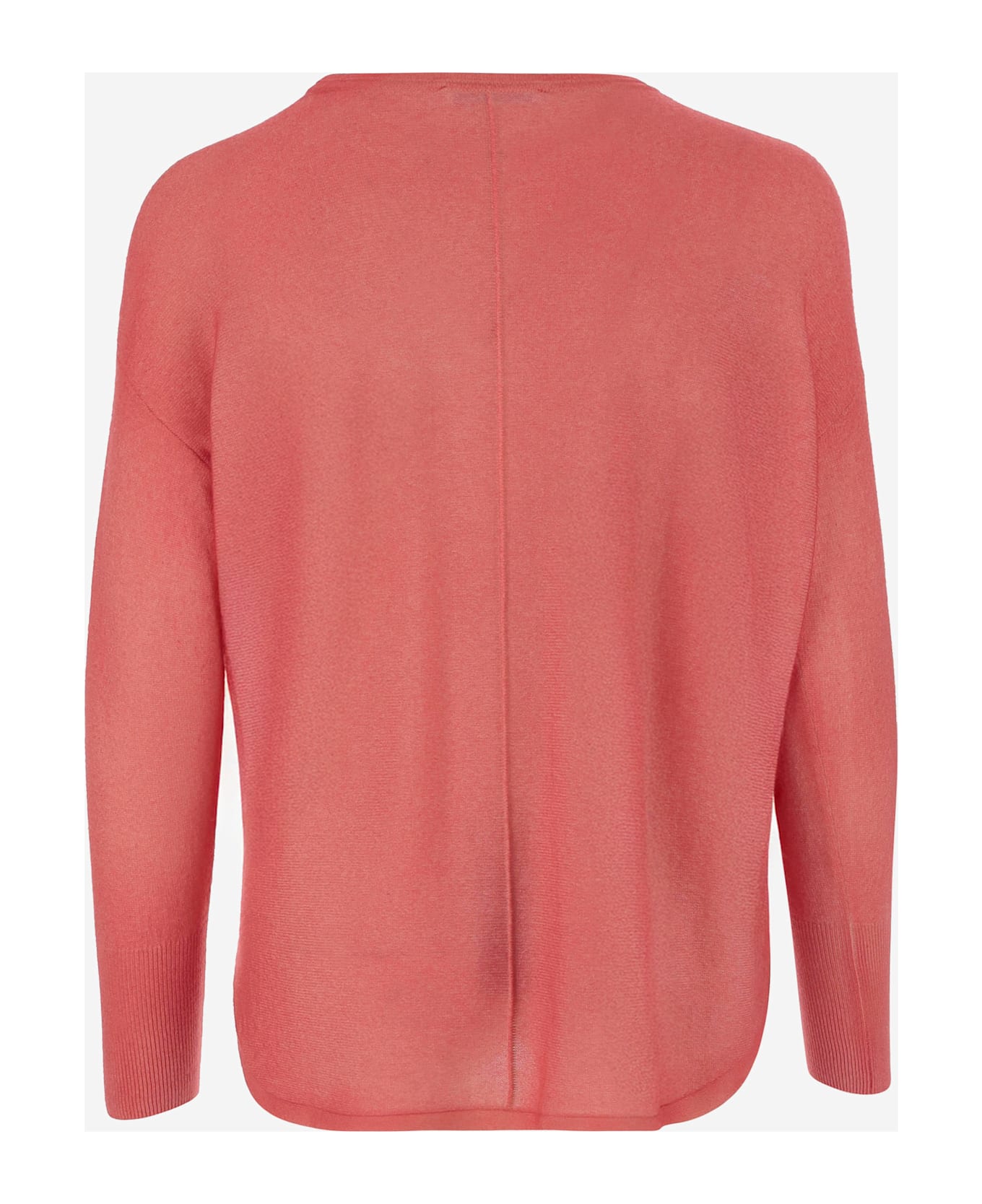 Oliver Lattughi Cashmere Sweater - Rosso chiaro