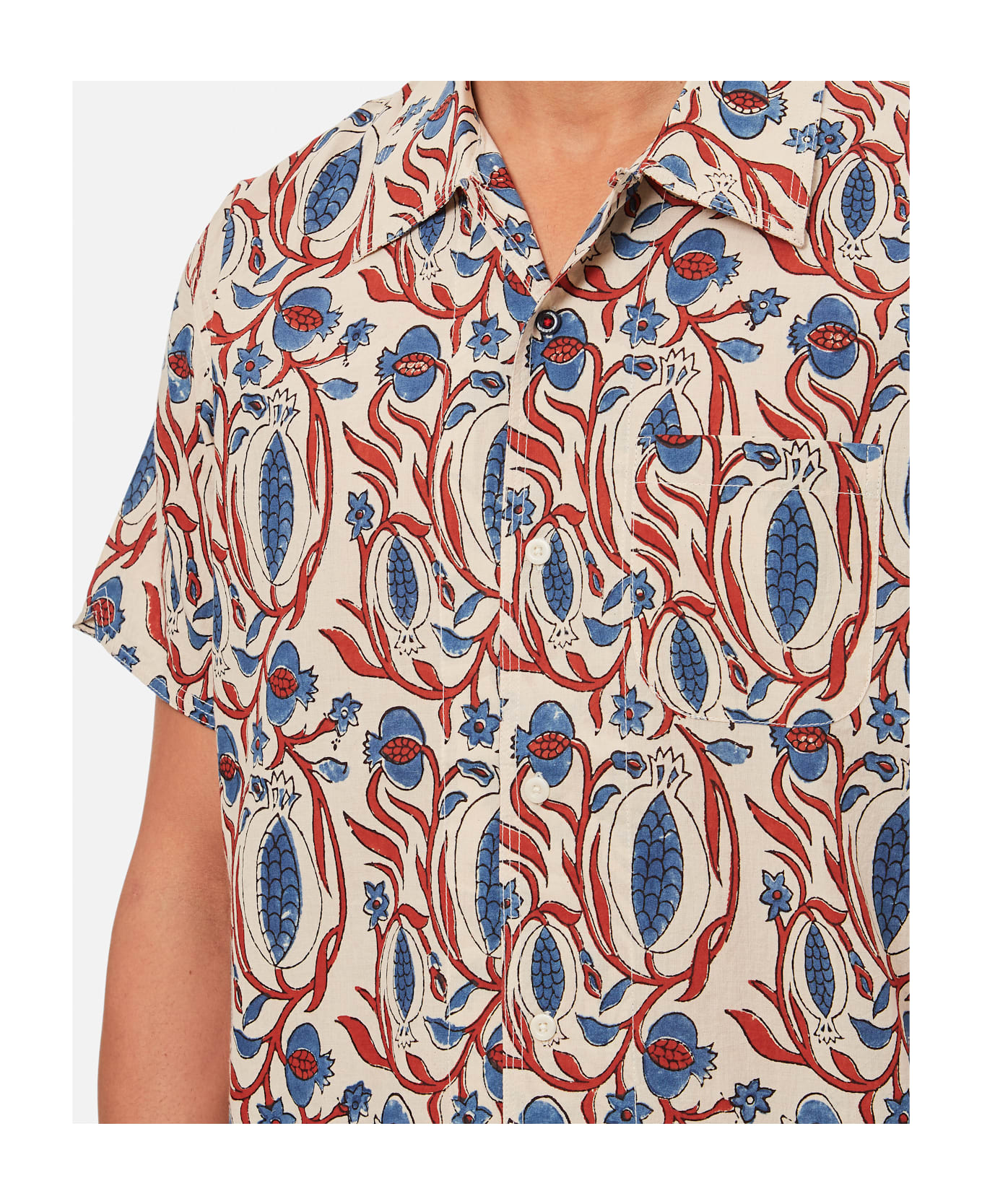Kardo Cotton Bowling Shirt - MultiColour