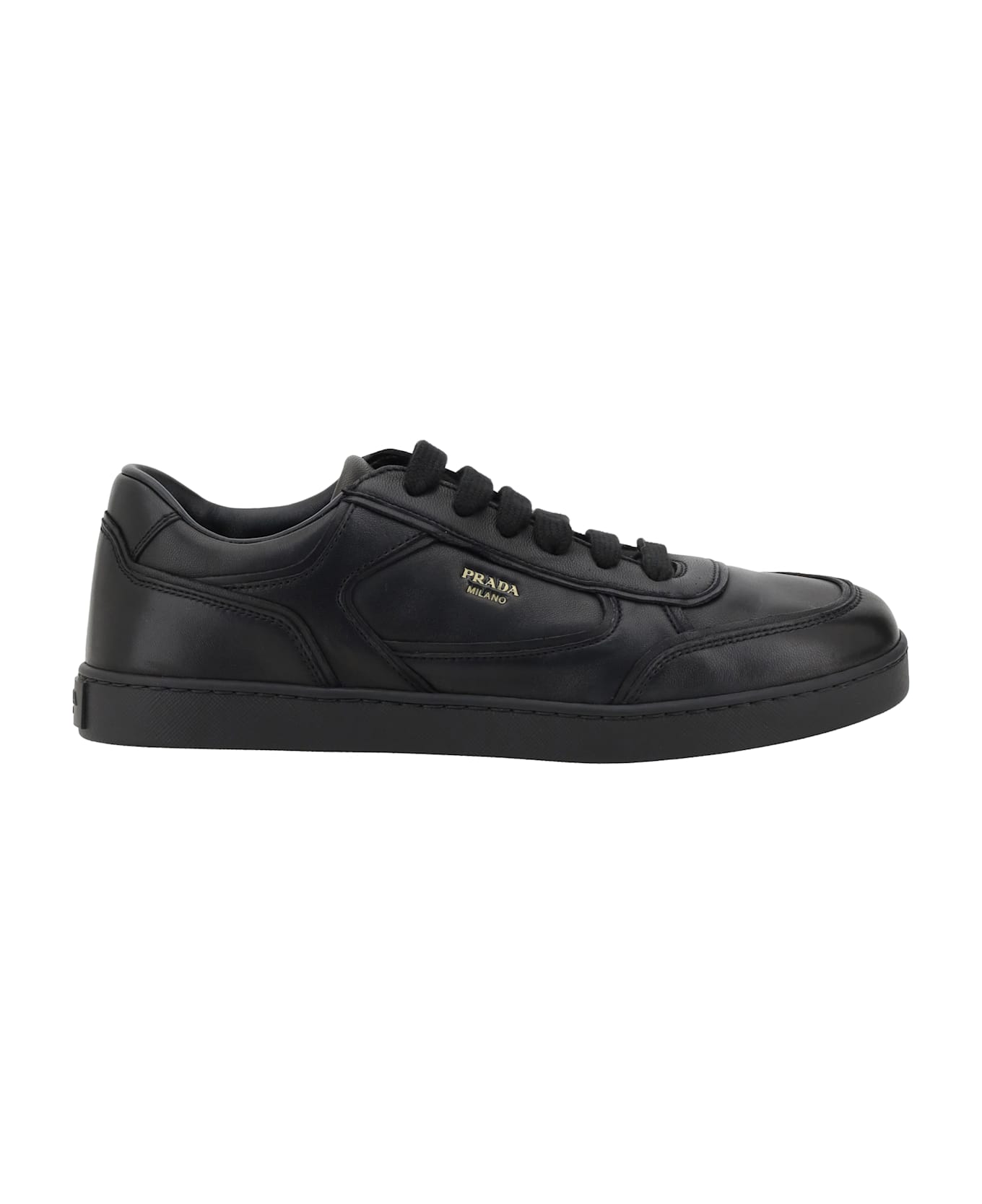 Prada Leather Sneakers