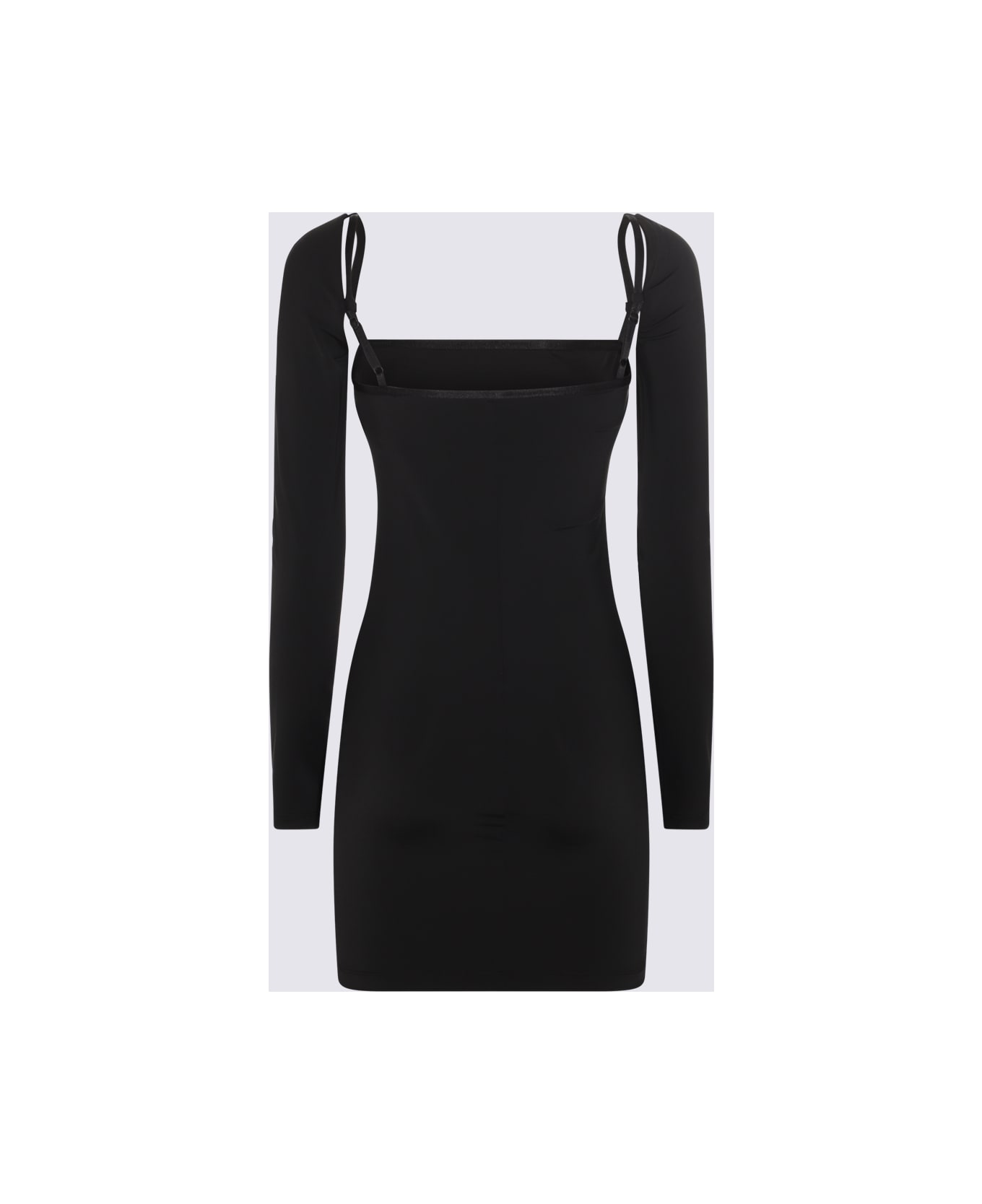 Alexander Wang Black Stretch Dress - BLACK ワンピース＆ドレス