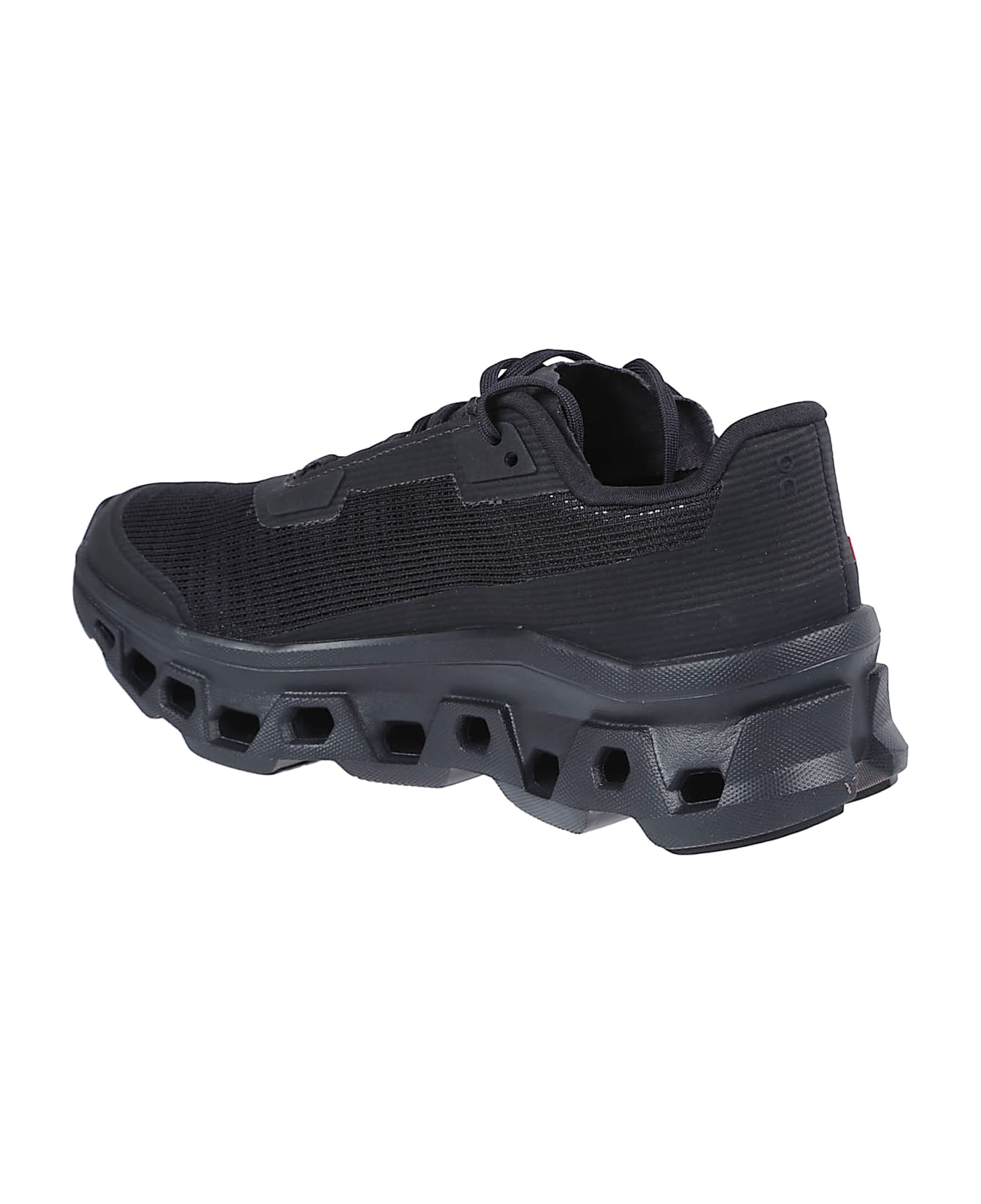 ON Cloudmonster Void Sneakers - Black/black