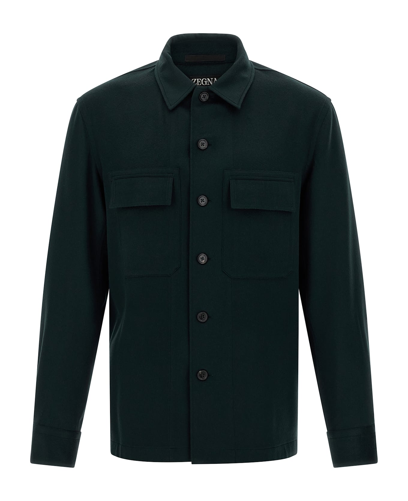 Zegna 
alba
 Shirt - Green