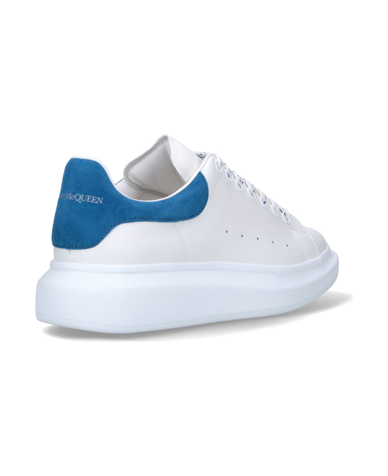 Alexander McQueen 'oversize' Sneakers - WHITEBLUE