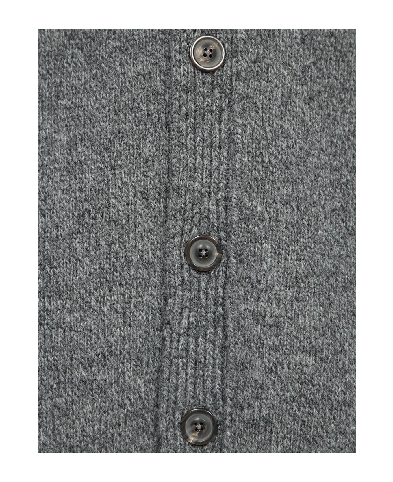 Maison Margiela Cardigan - F Dark Grey