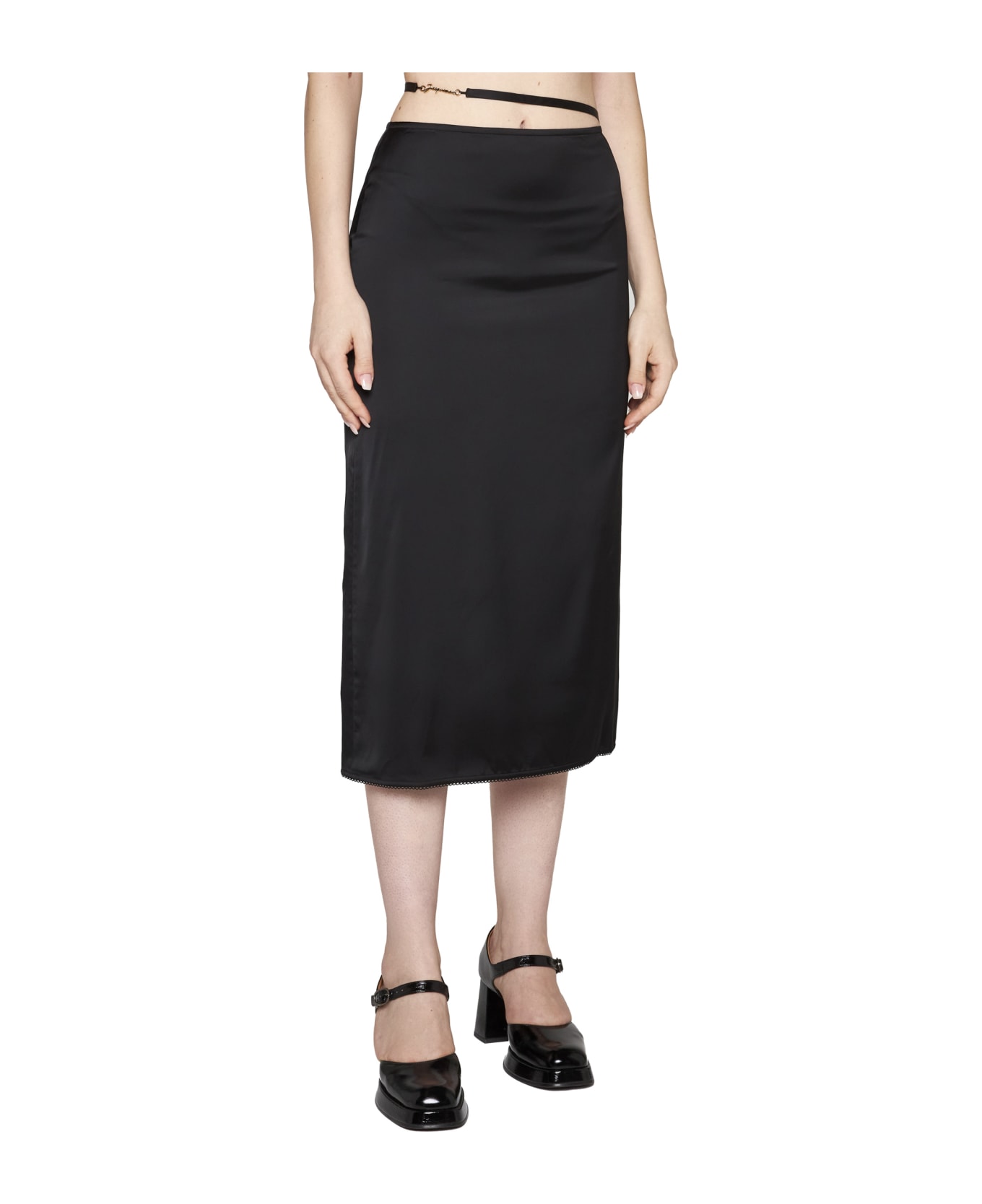 Jacquemus La Jupe Skirt - Black スカート
