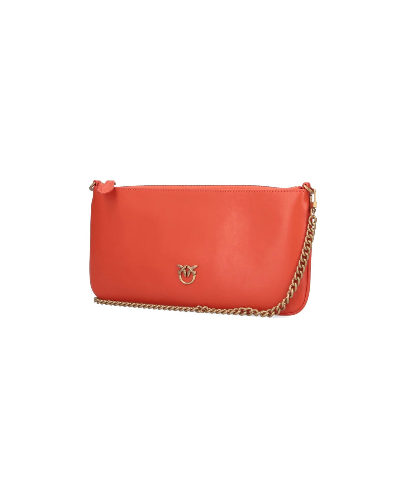 Pinko 
horizontal Flat
 Crossbody Bag - Orange