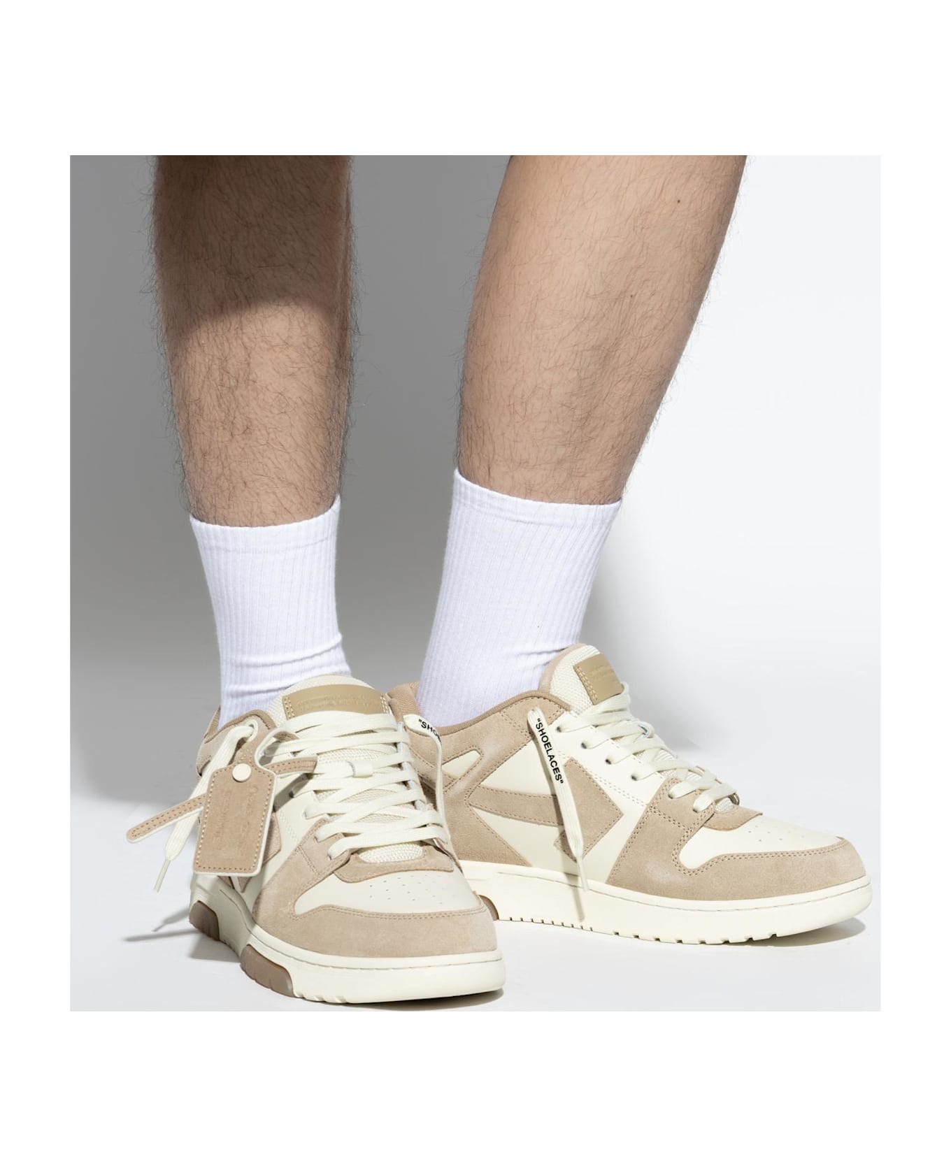 Off-White 
out Of Office
 Sports Shoes - NEUTRALS/WHITE