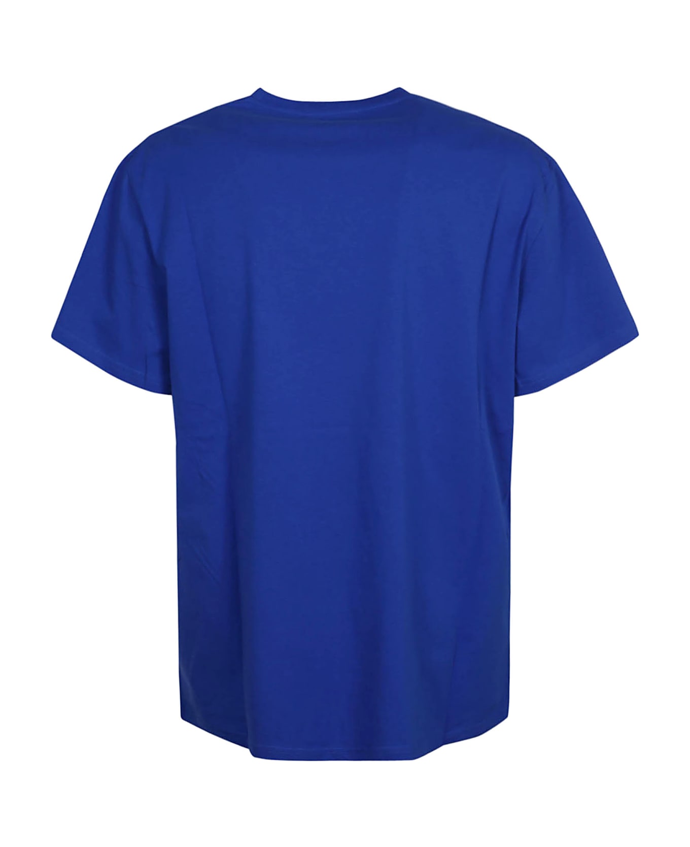 Alexander McQueen Logo Print T-shirt - Royal Blue